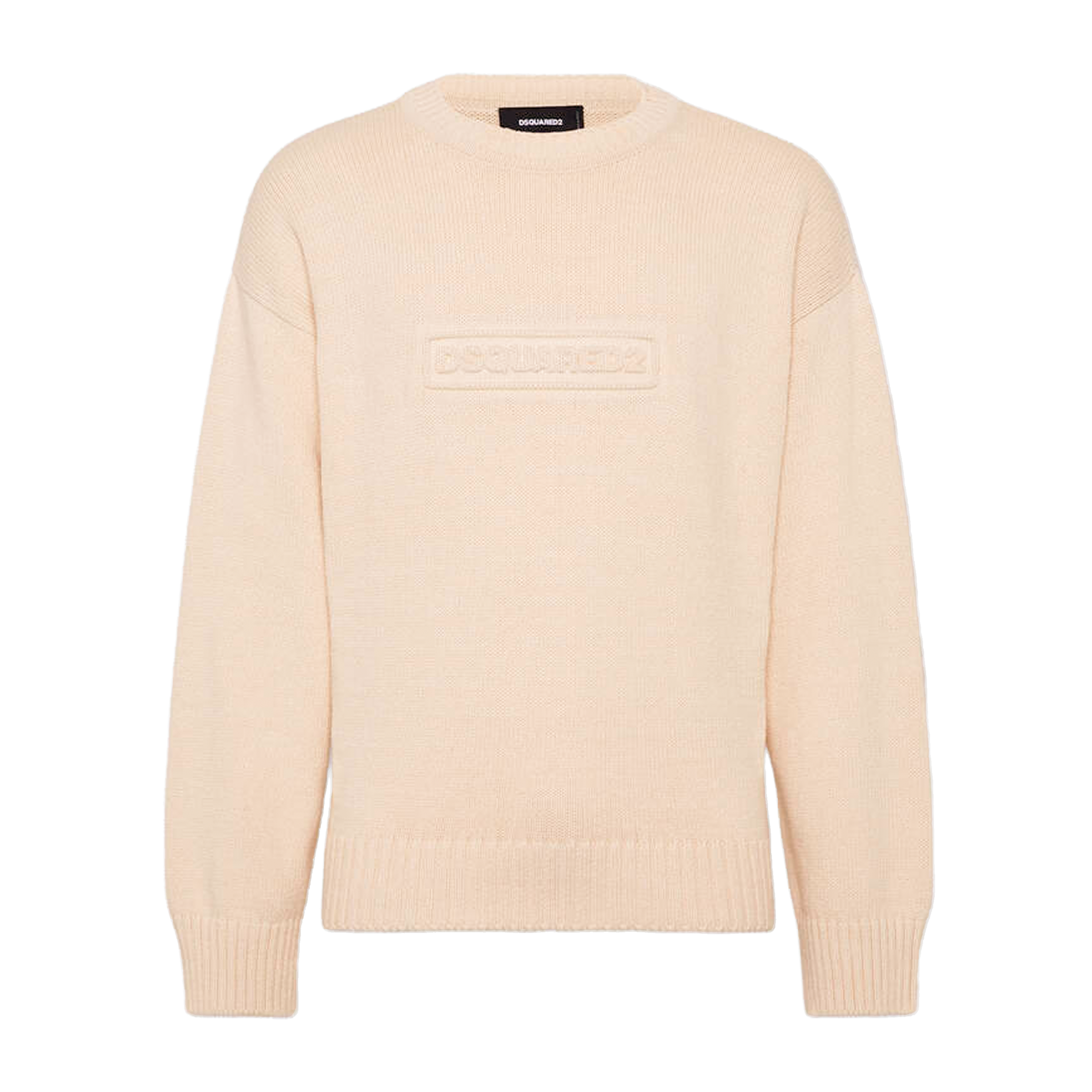 Buzo Blanco Dsquared2 Logo