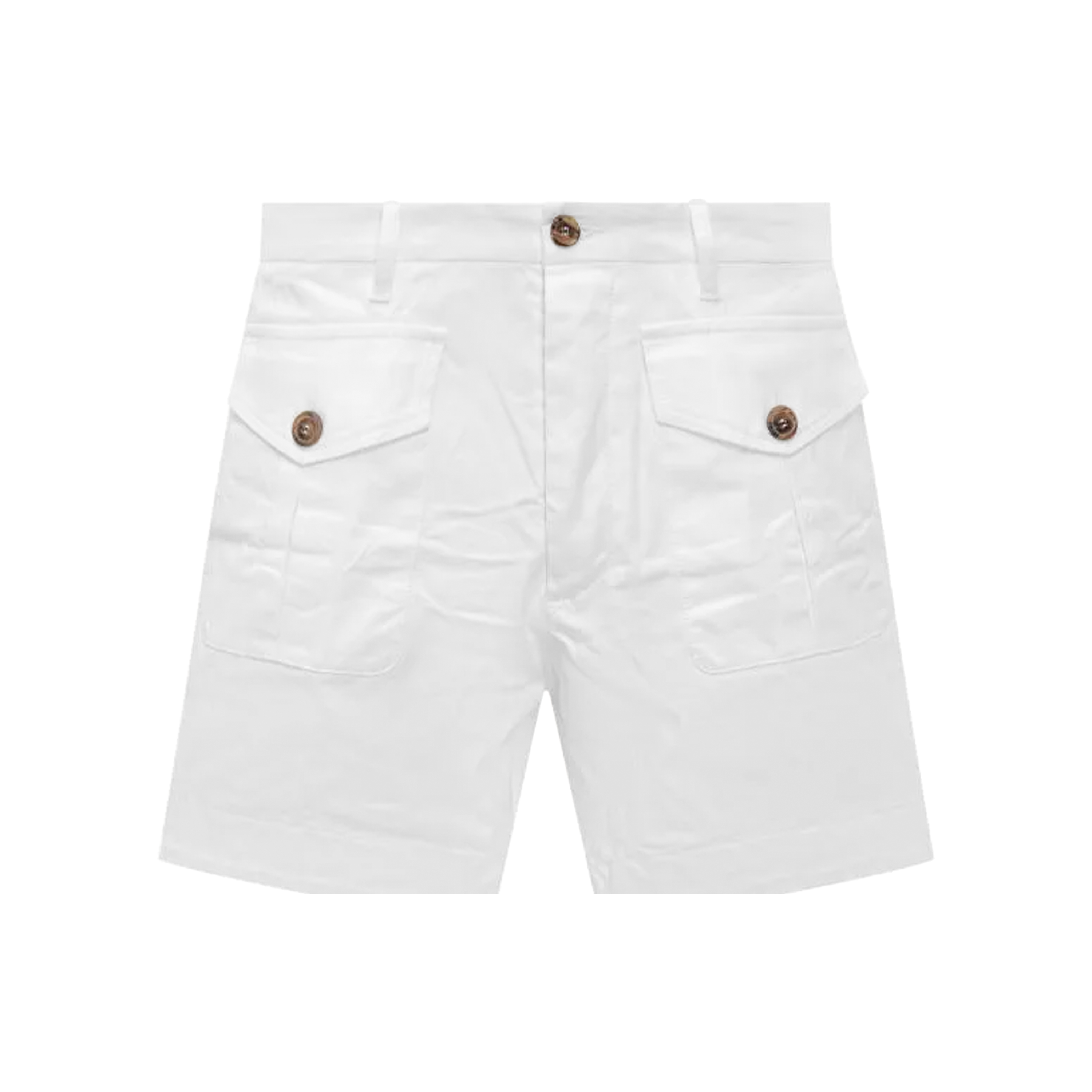 Short Blanco Dsquared2 Cargo