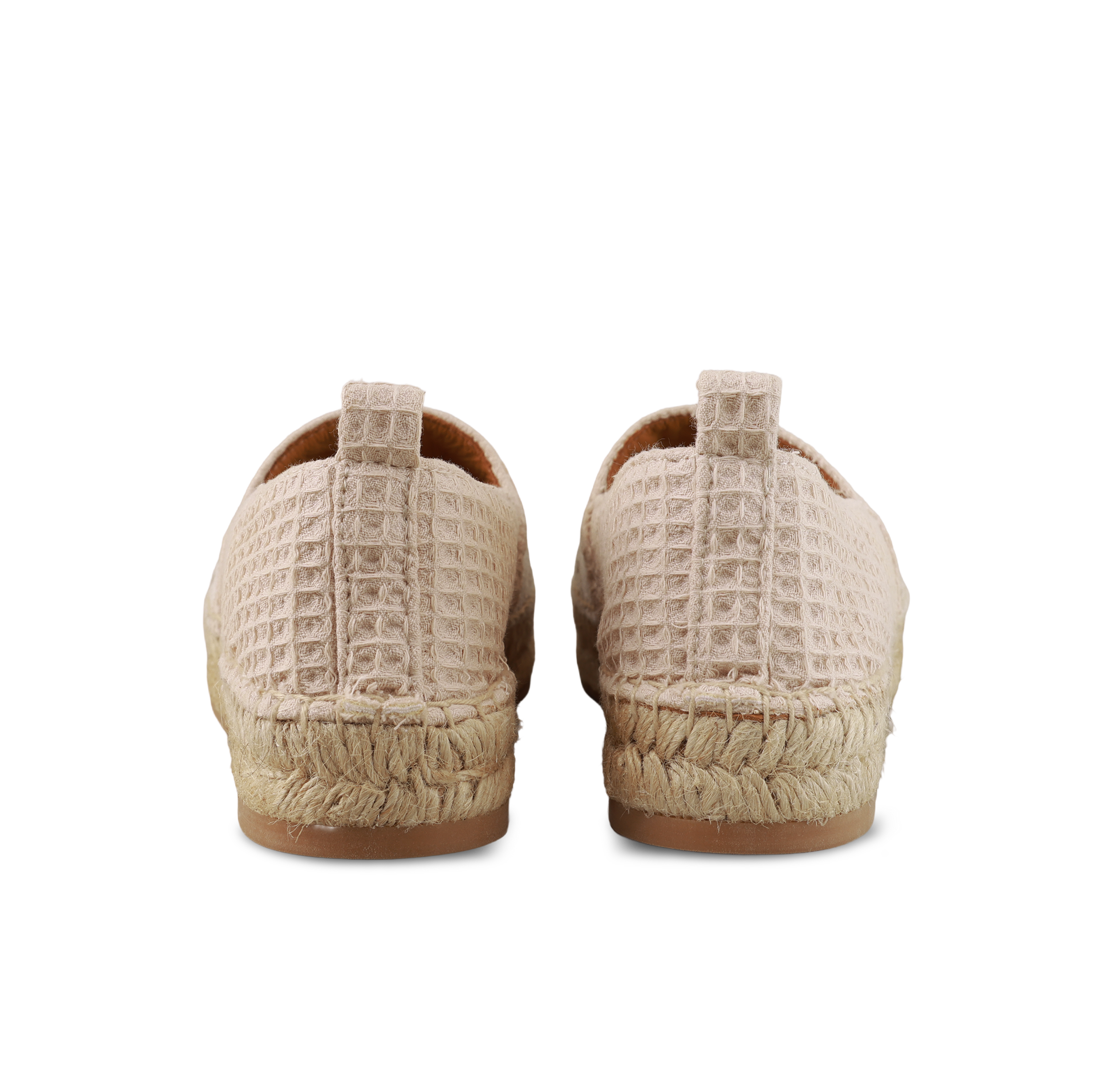Espadrille Beige Off-White Logo