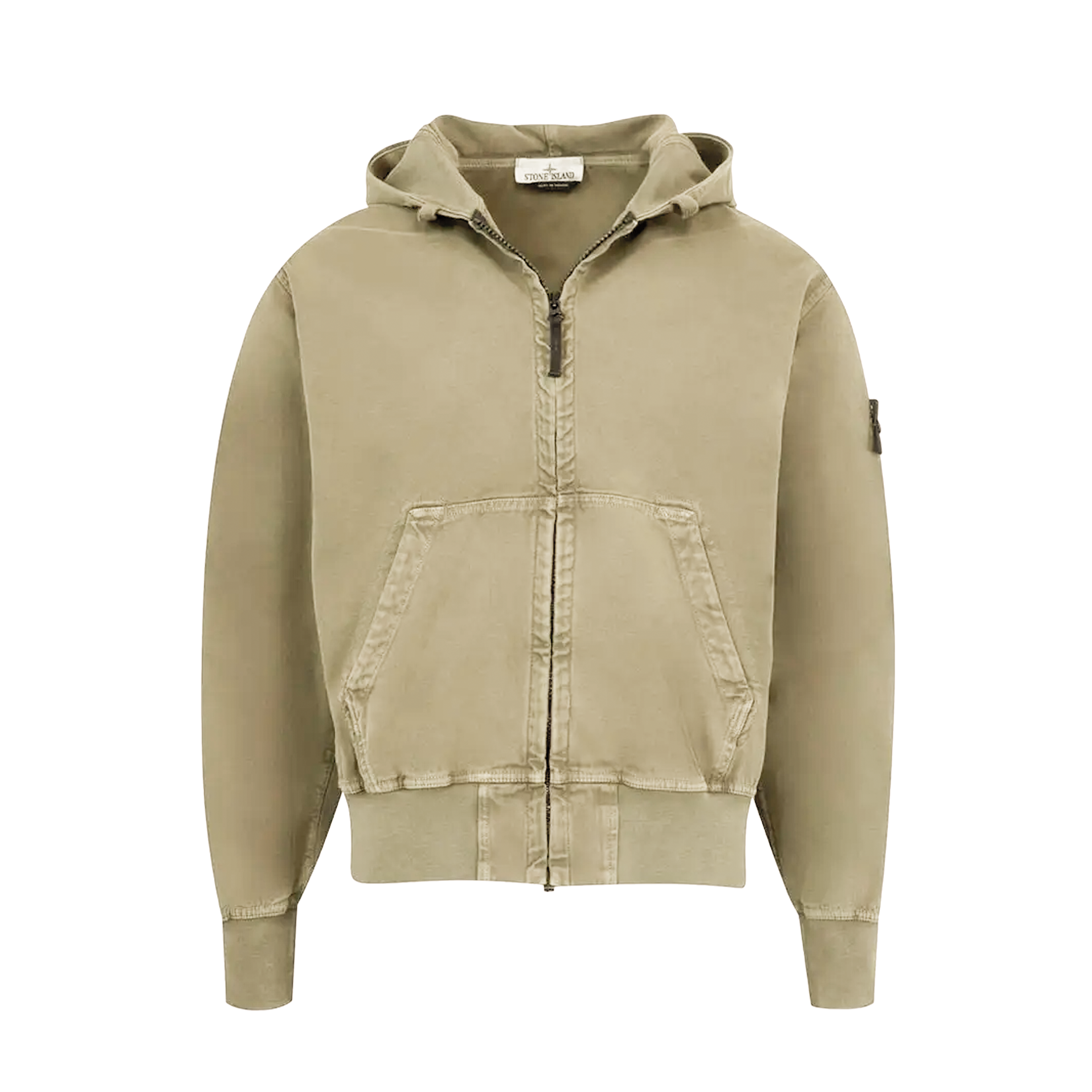 Chaqueta Beige Stone Island Tag