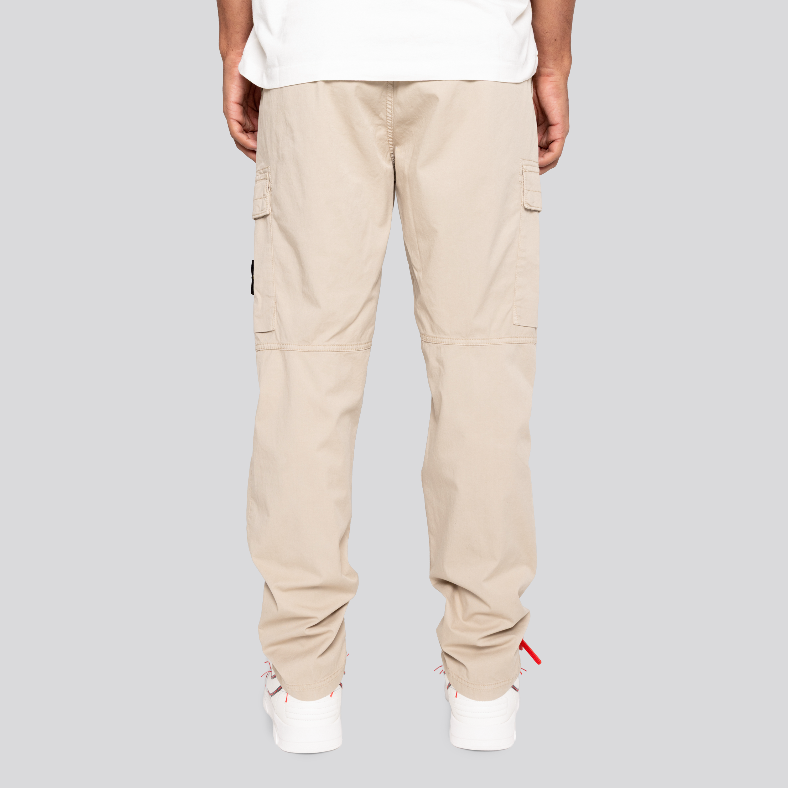Pantalón Beige Stone Island Double Pocket
