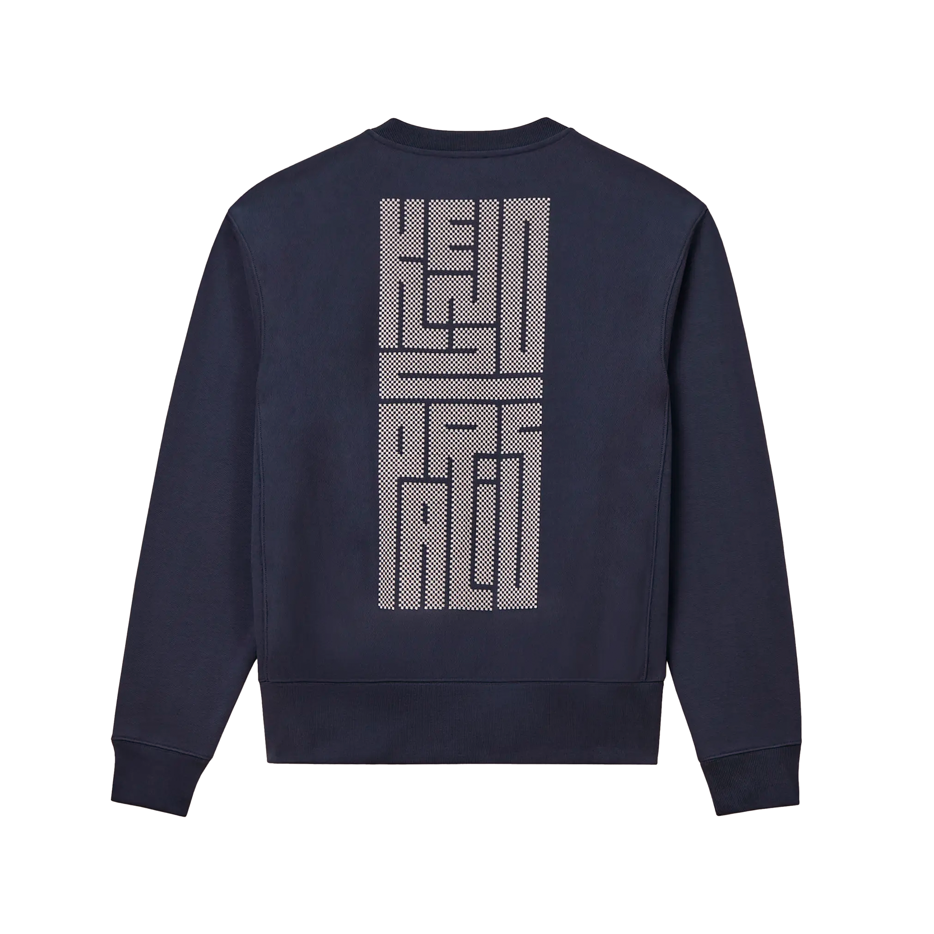 Buzo Azul Kenzo Kamon Embroidered