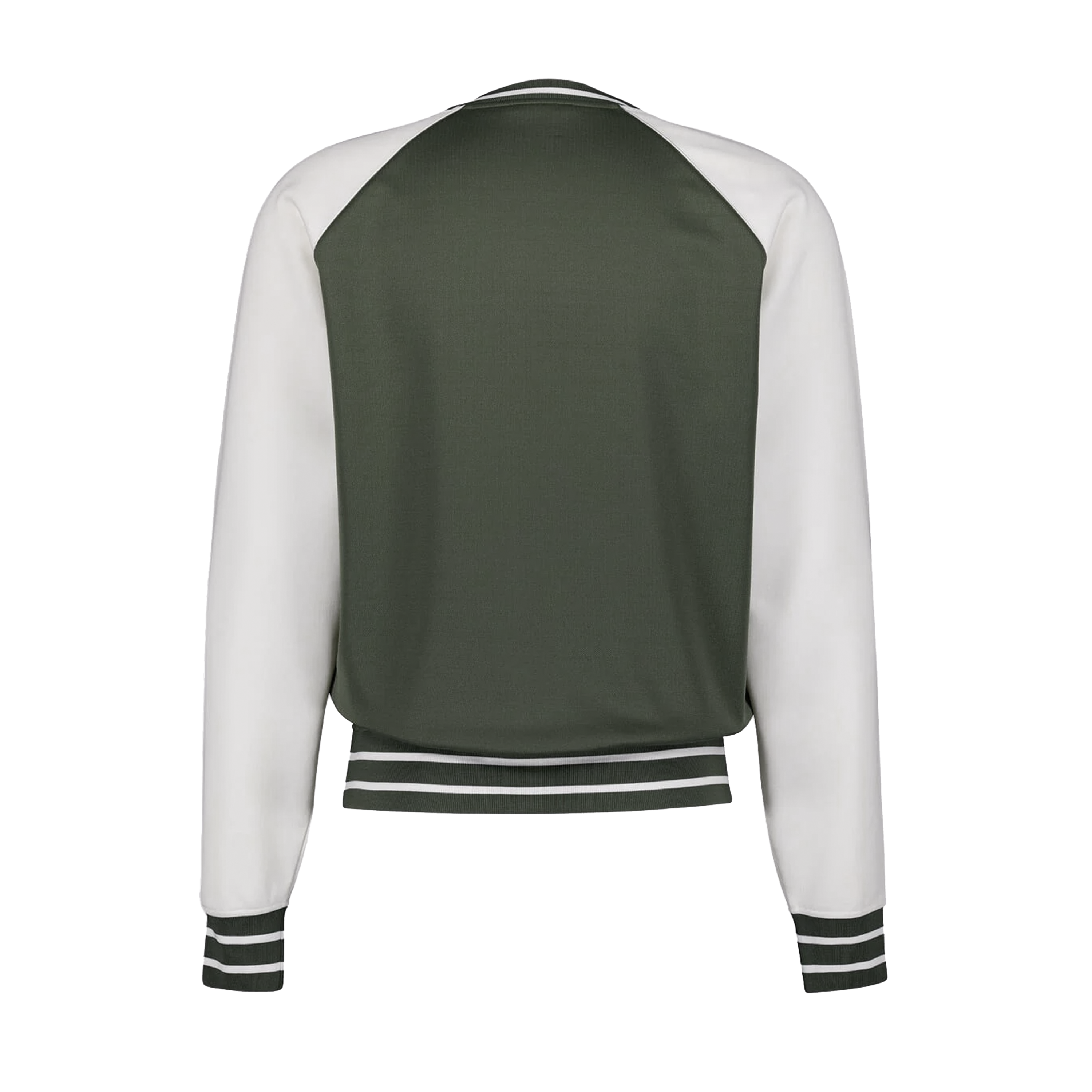 Buzo Verde Balmain Sign Logo