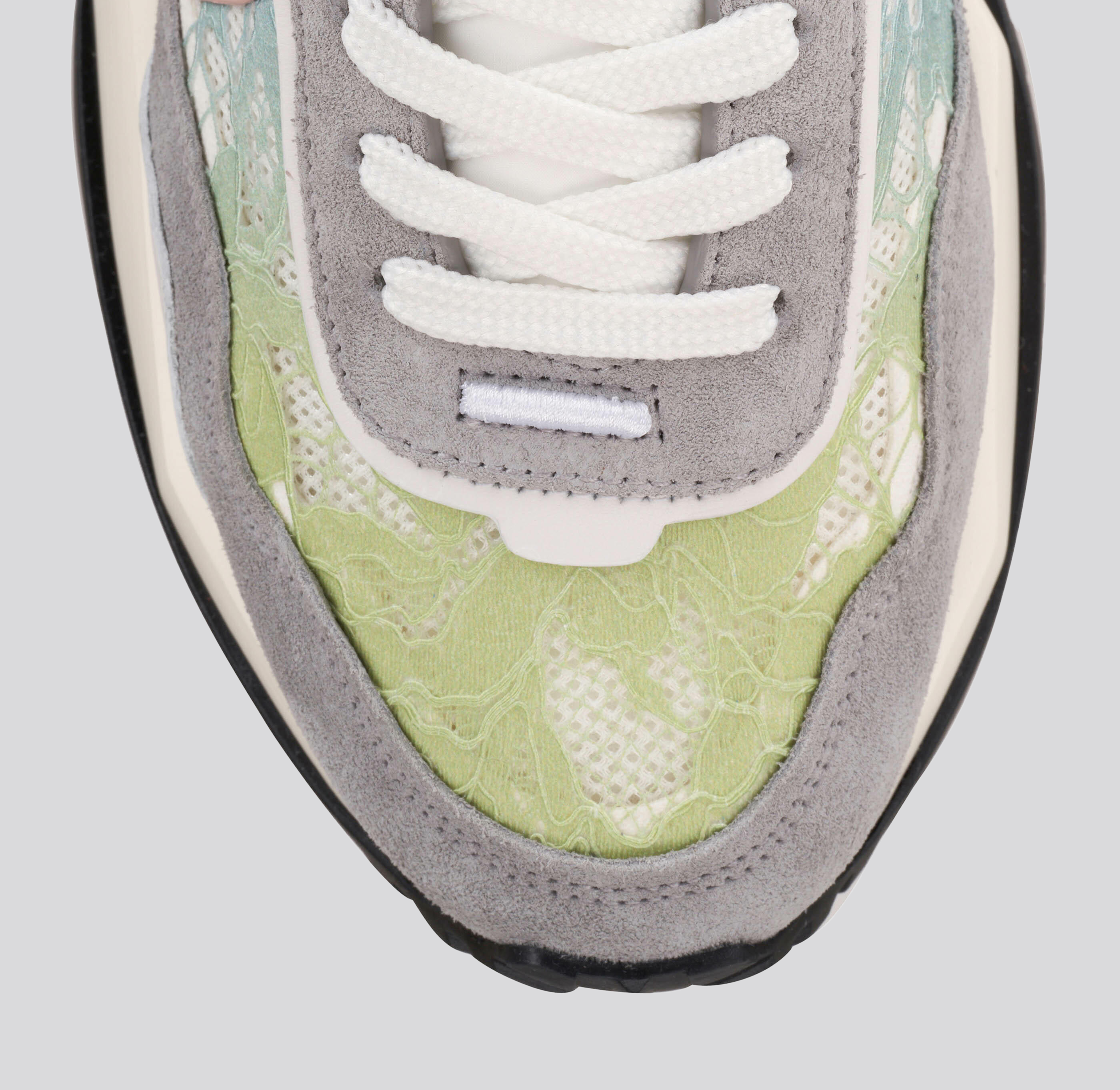 Sneakers Azul Valentino Vlogo Lacerunner