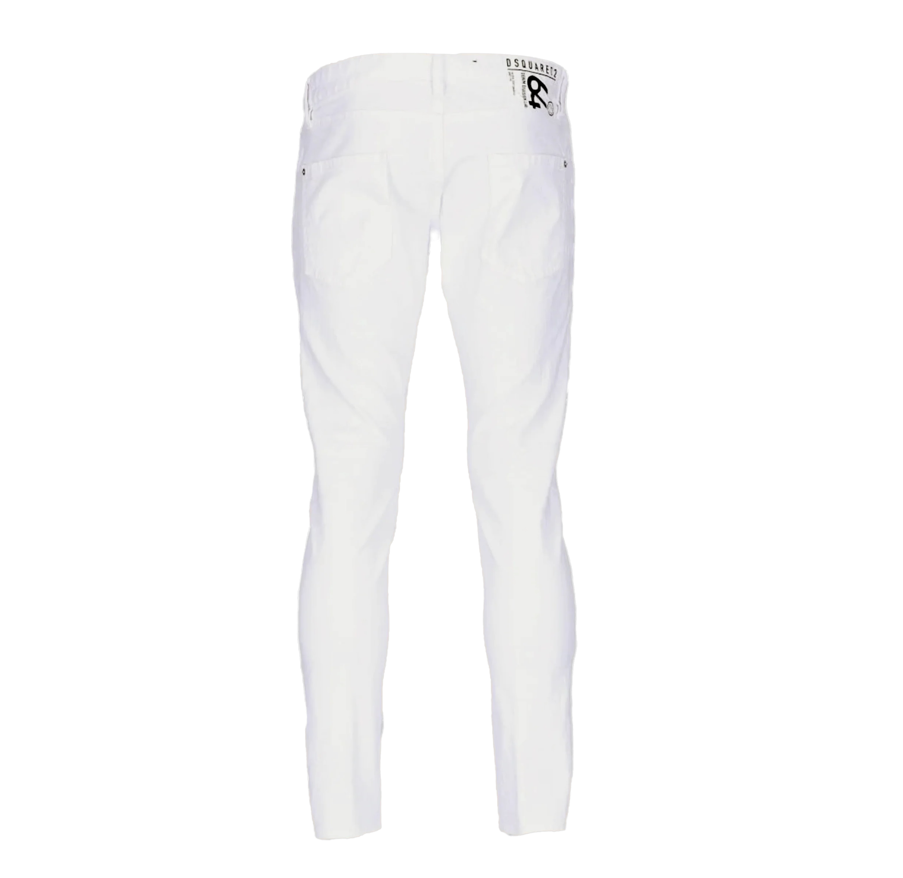 Jeans Blanco Dsquared2 Sexy Dean Bull
