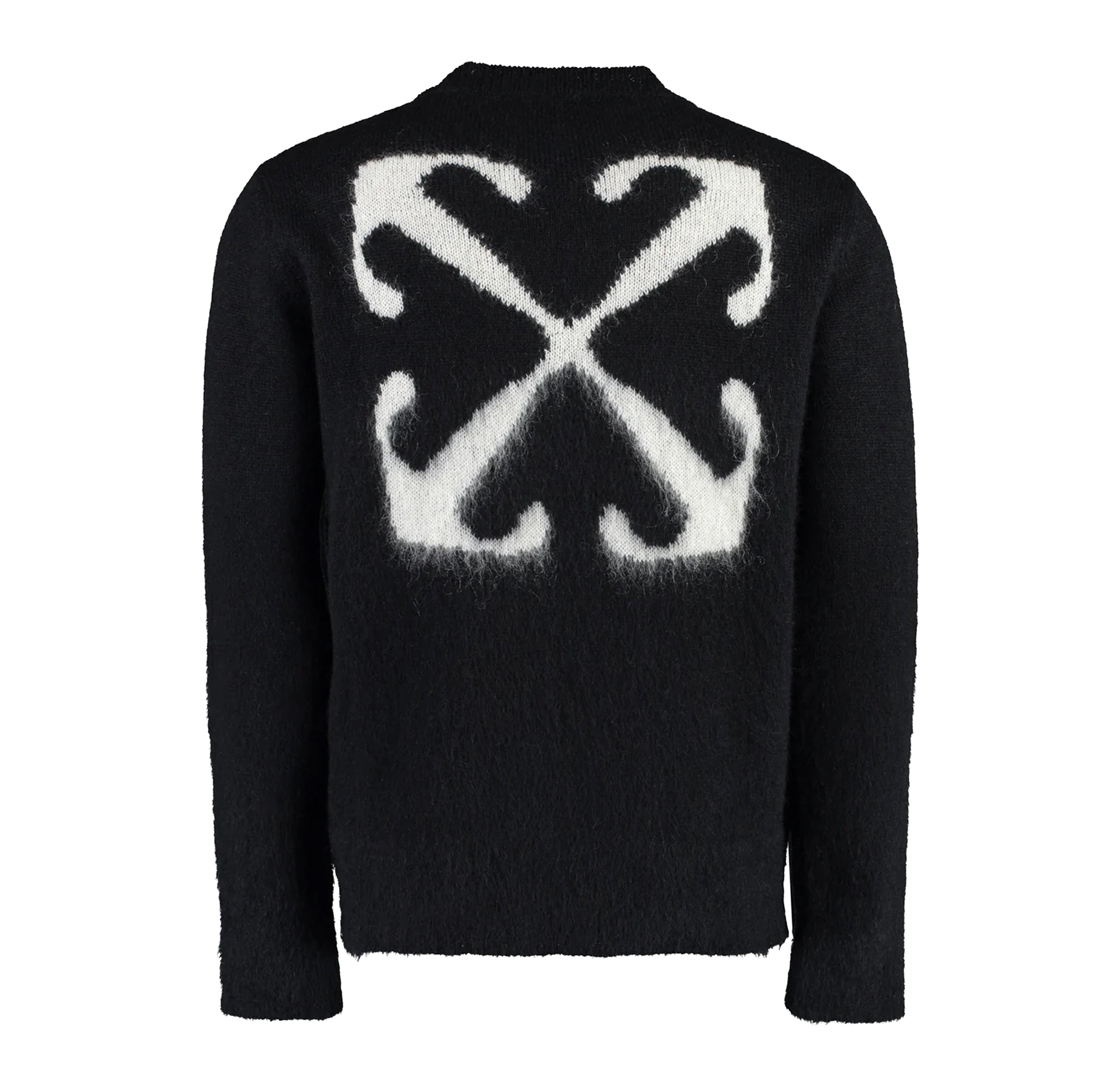 Suéter Negro Off-White Knit