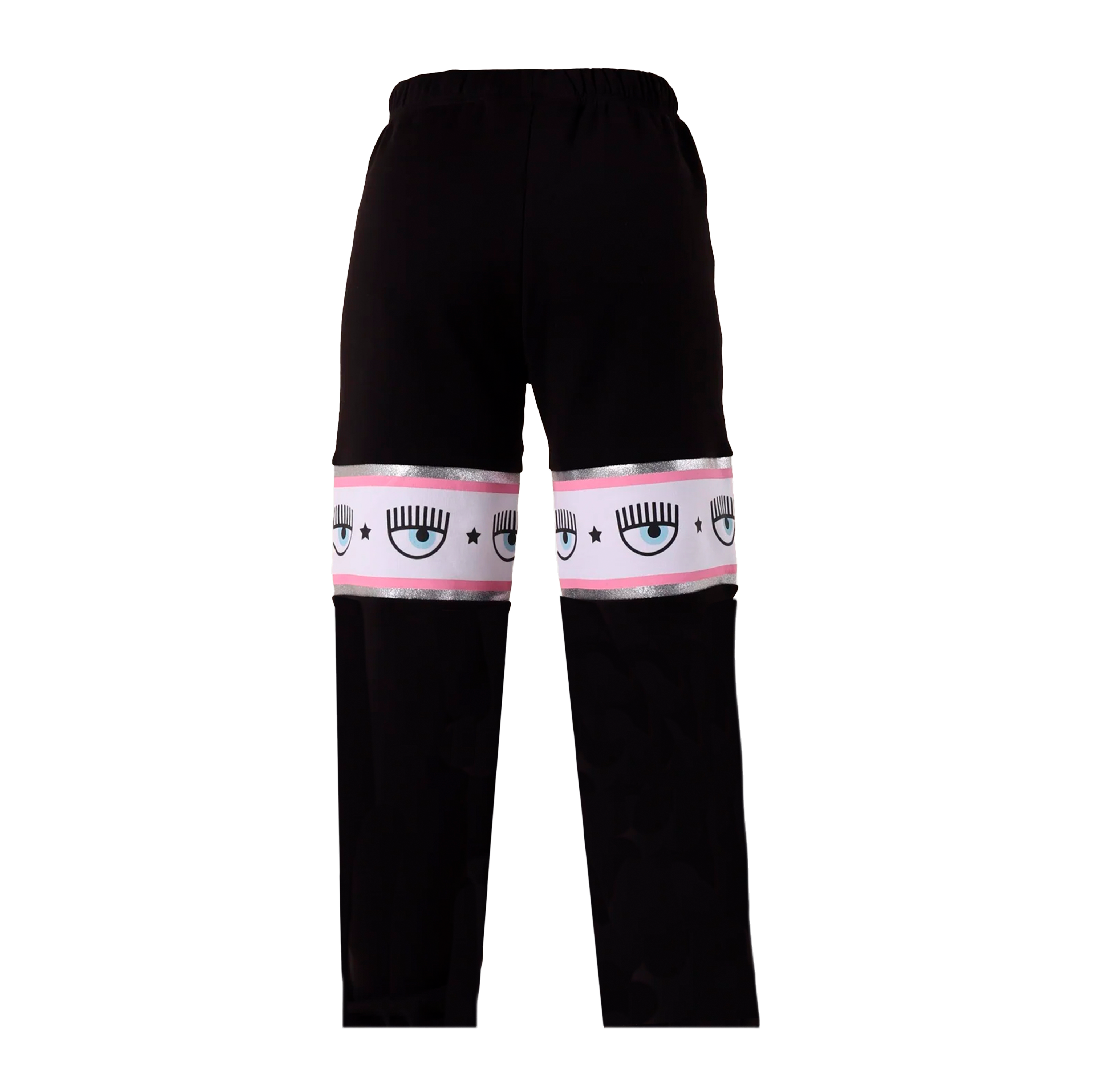 Sudadera Negra Chiara Ferragni Maxi Logomania
