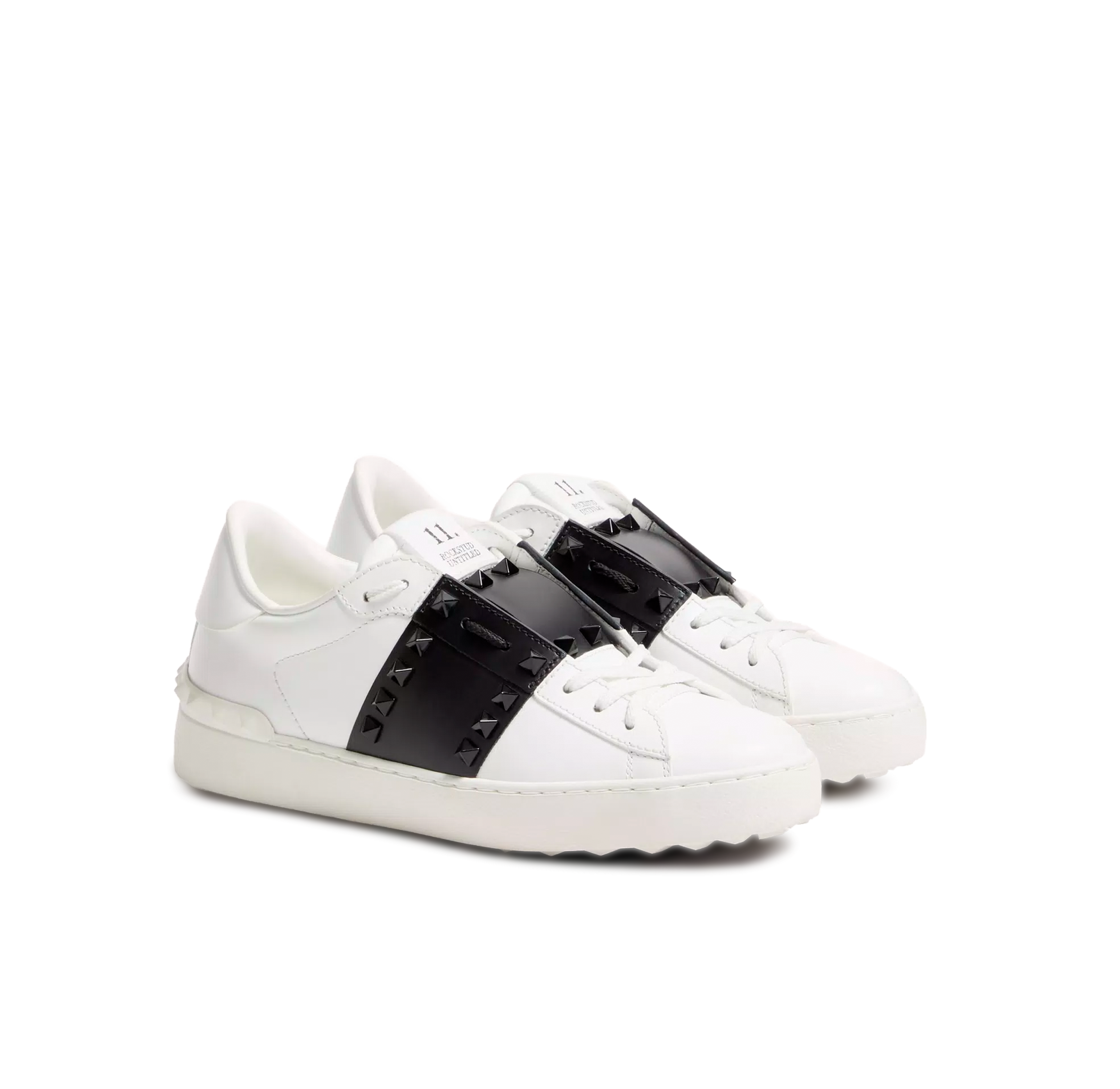 Sneakers Blancos Valentino Rockstud Untitled