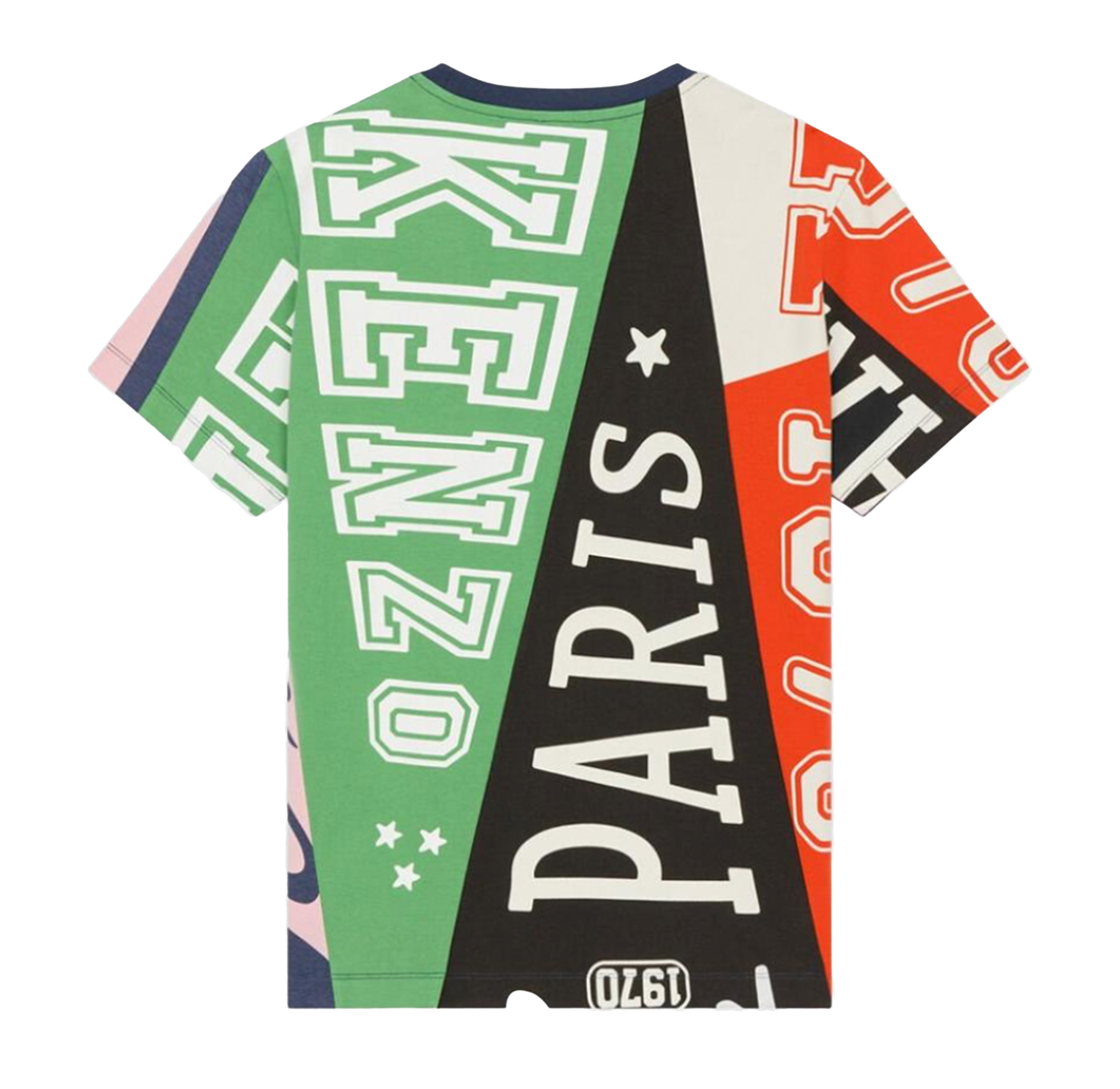 Camiseta Multicolor Kenzo Paris Star