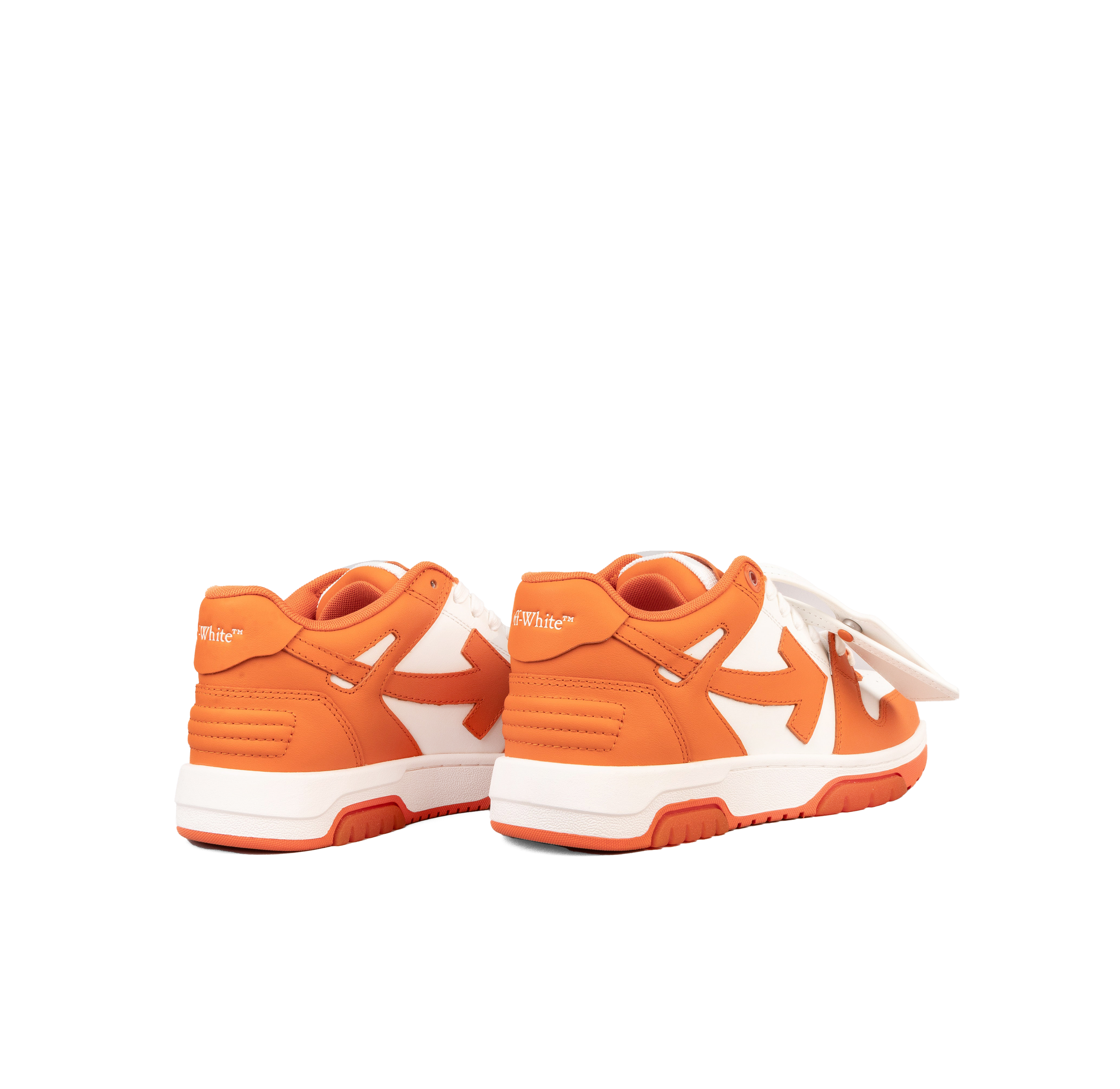 Sneakers Blanco Off-White Naranja "OOO" W