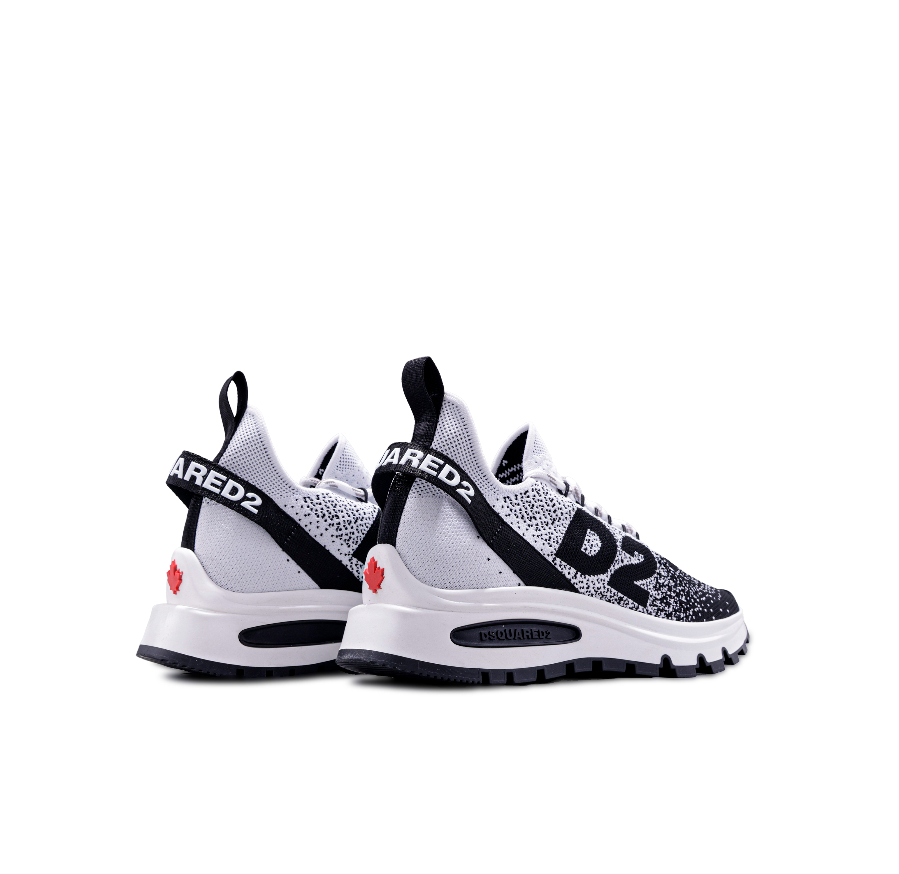 Sneakers Blanco Negro Dsquared2 Speedster 2.0 W