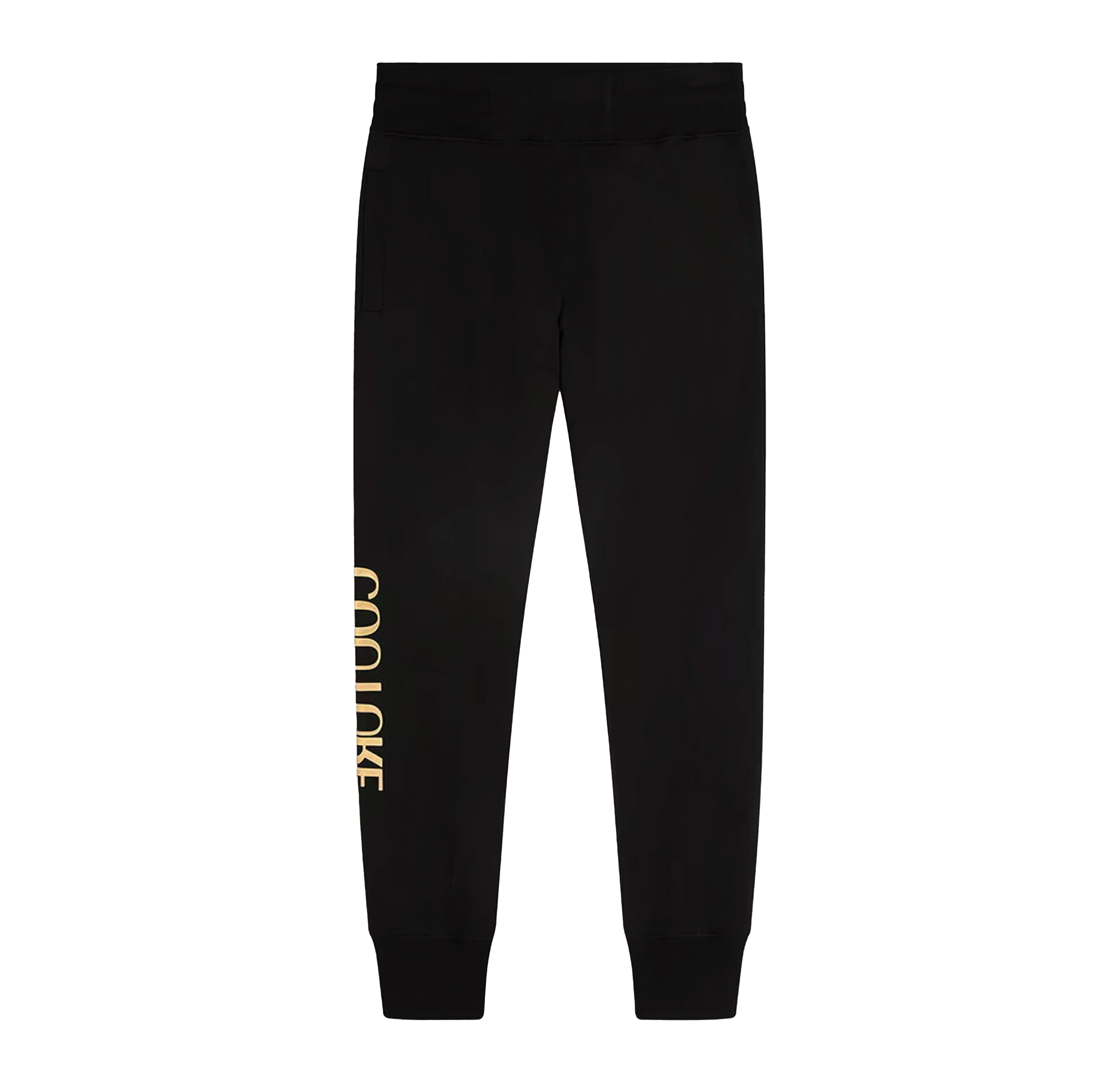 Jogger Negro Versace Couture Gold Logo