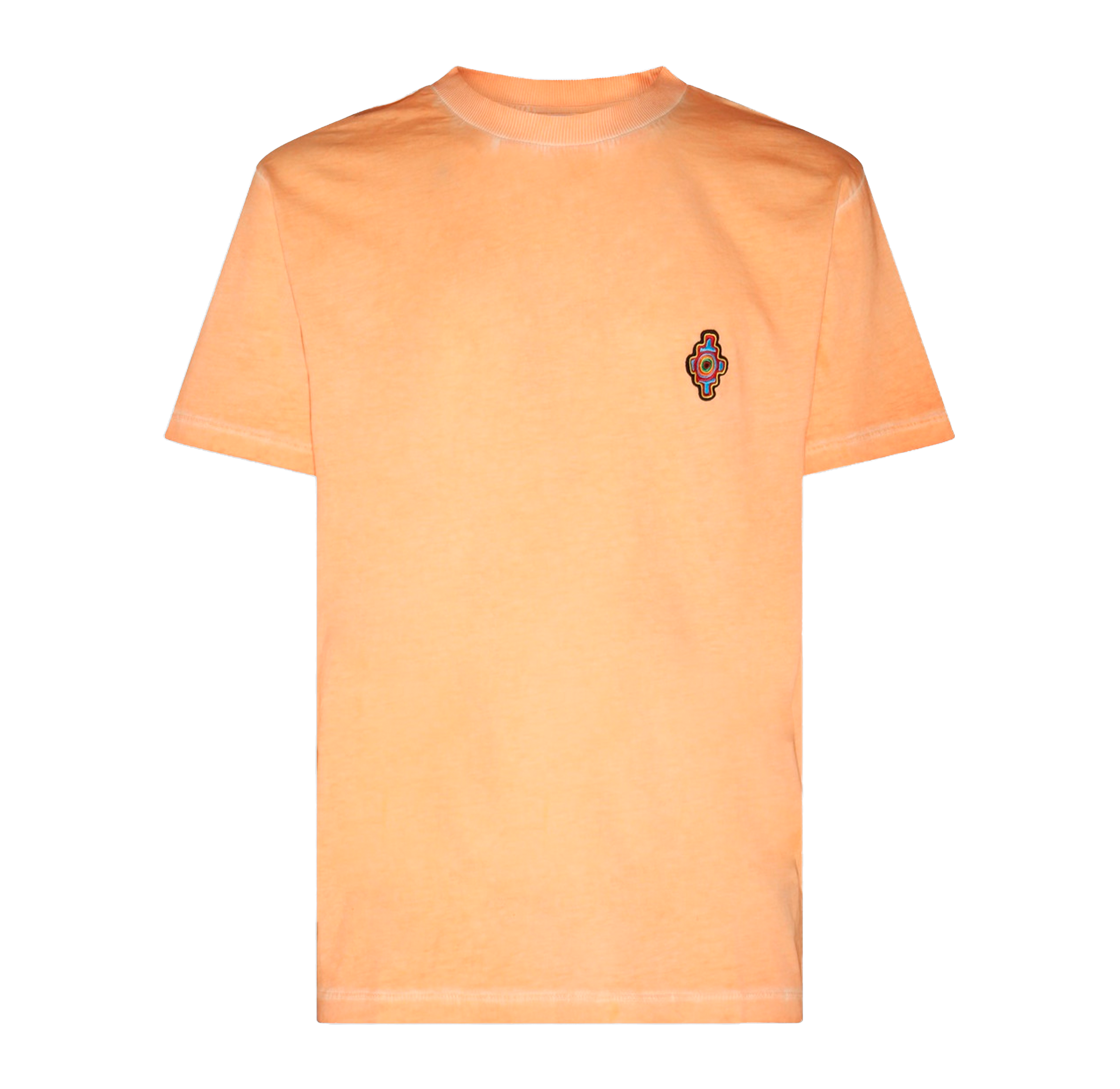 Camiseta Naranjada Marcelo Burlon Sunset Cross