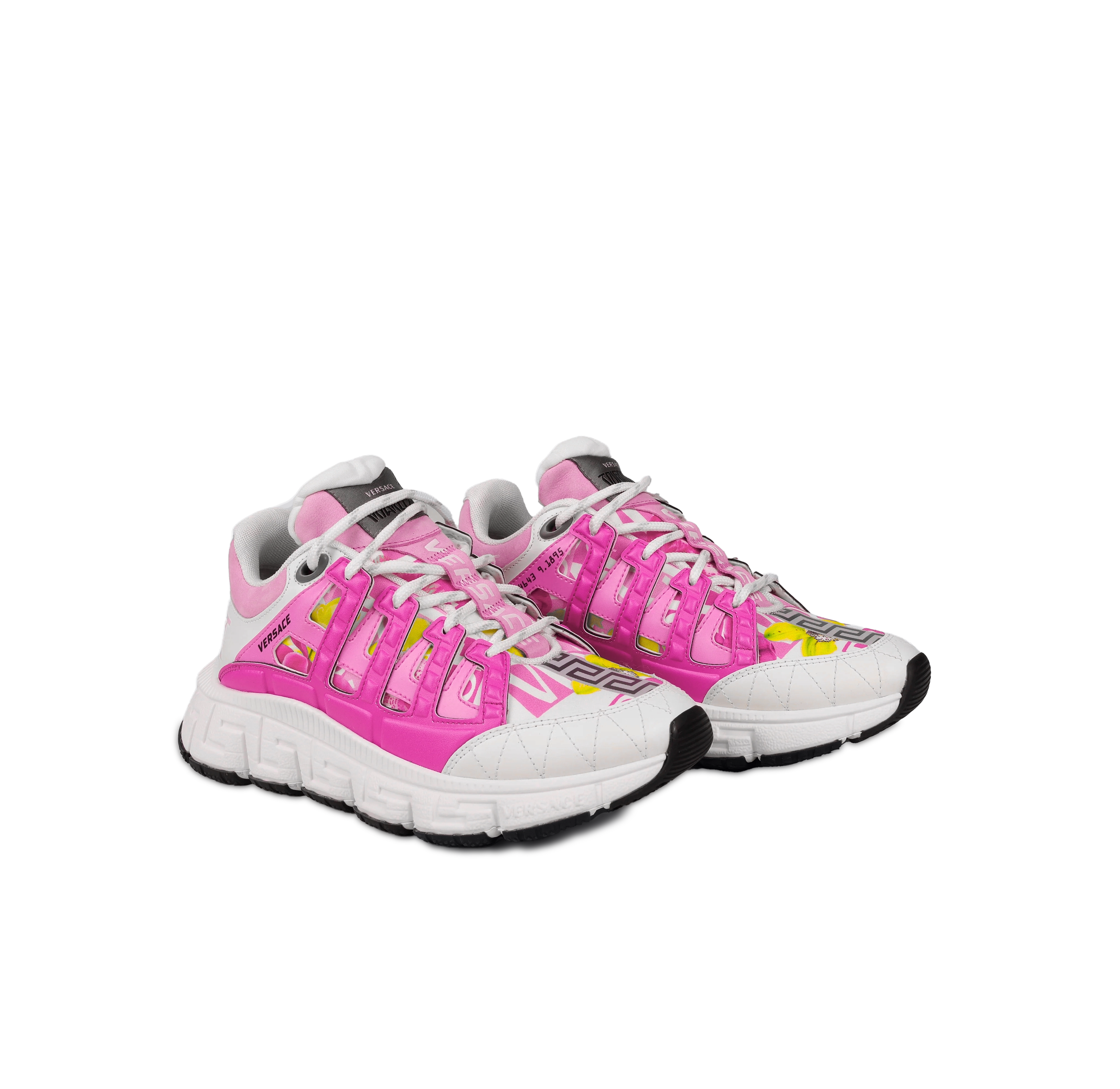 Sneakers Blanco FucsiaVersace Trigreca