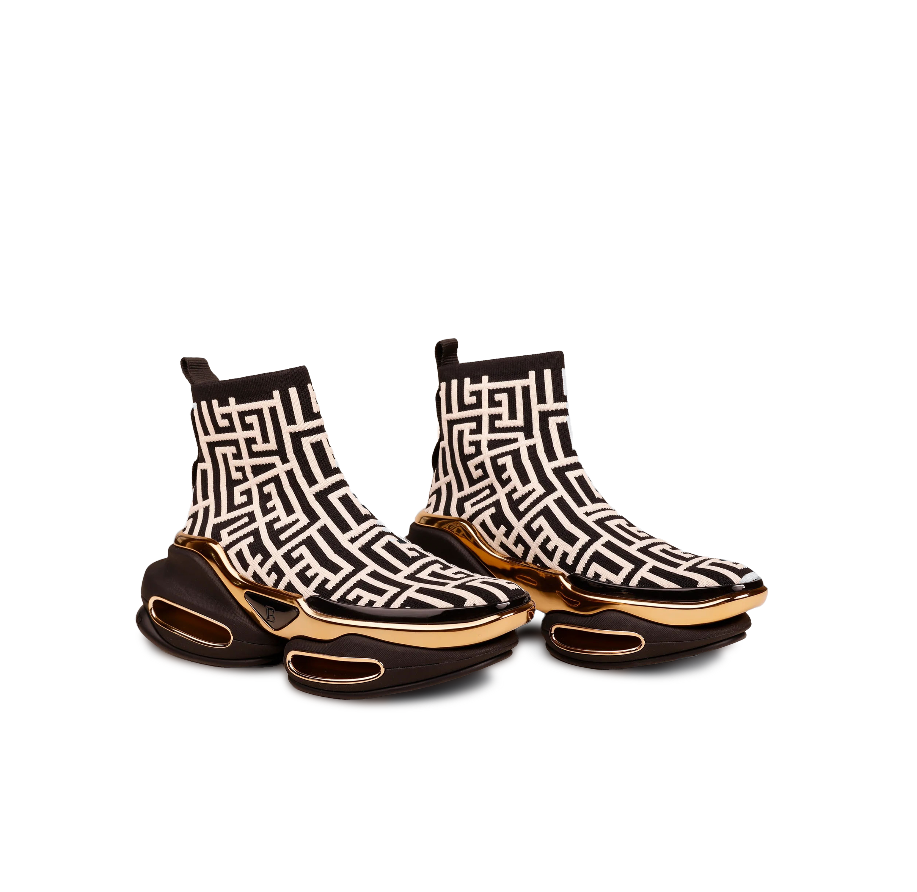 Sneakers Blanco Balmain Sock B-Bold