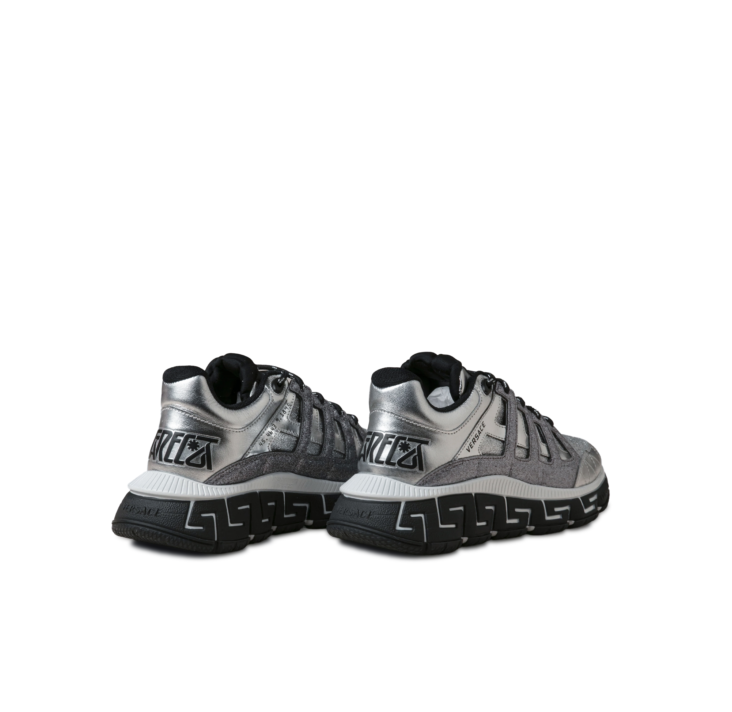 Sneakers Gris Versace Trigreca