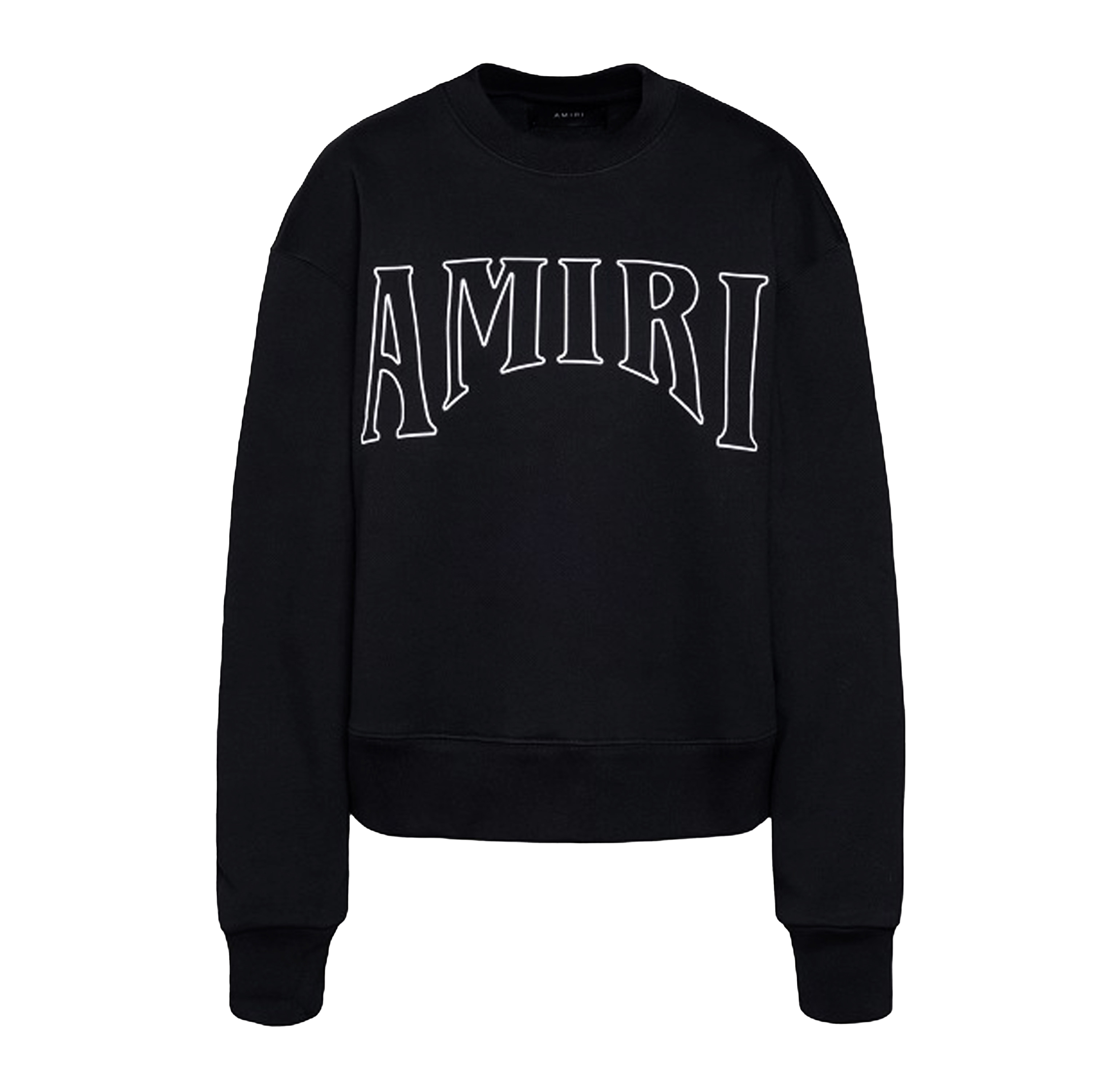 Buzo Negro AMIRI Back Sun
