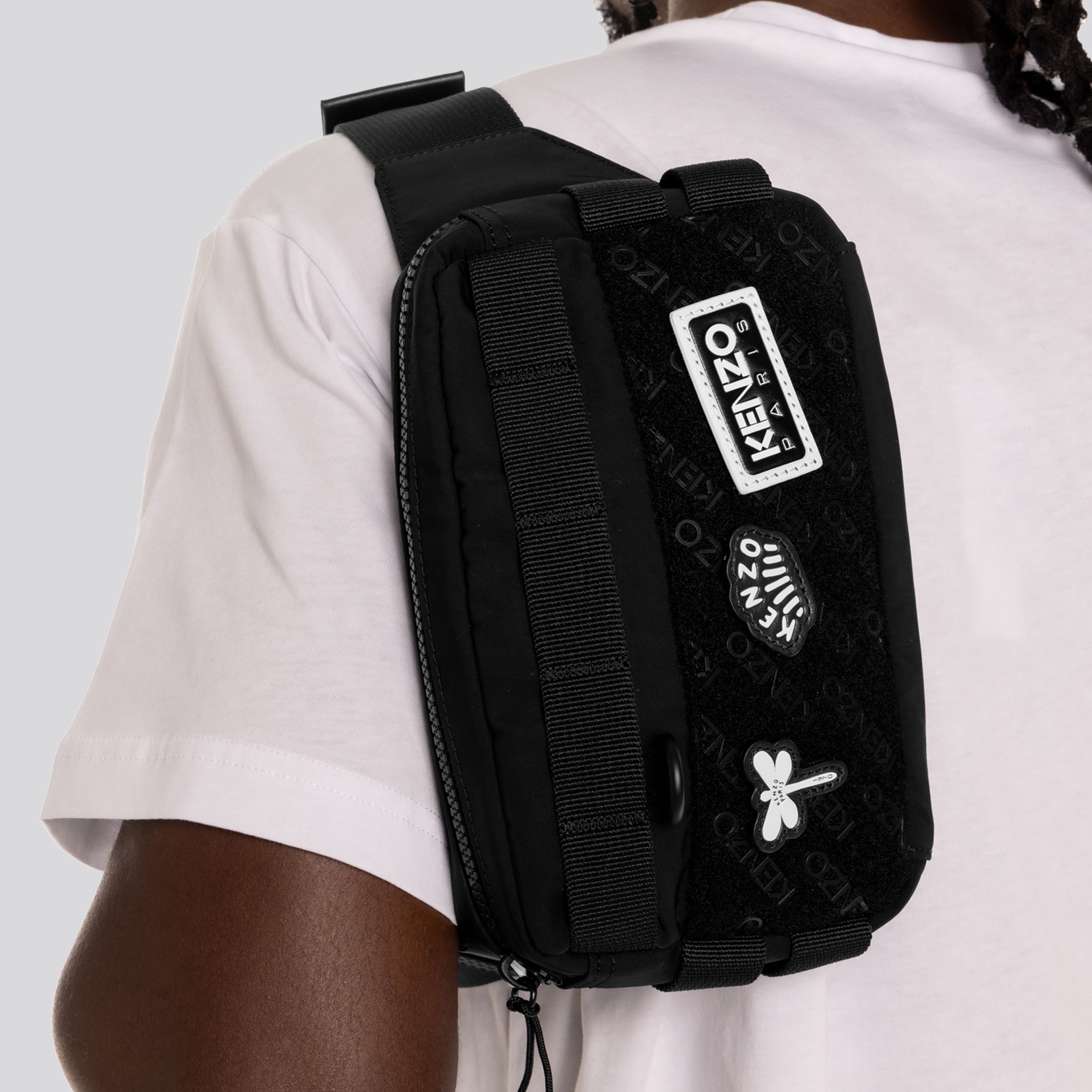 Bolso Negro Kenzo Jungle'