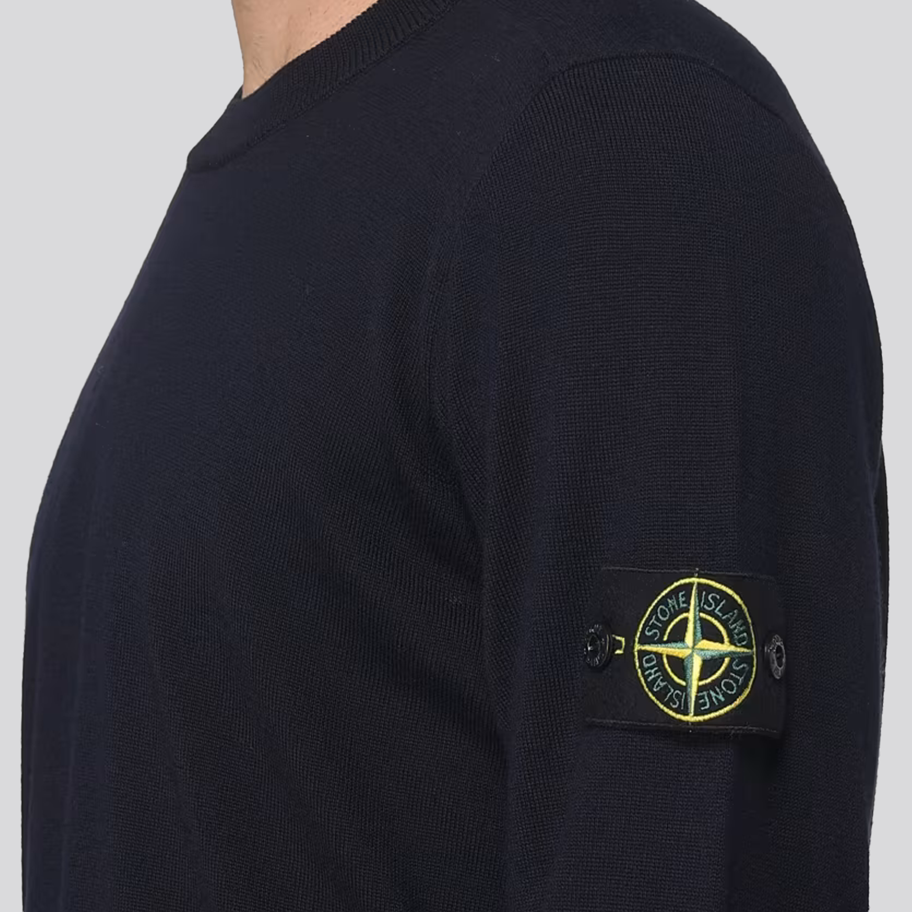 Buzo Azul Stone Island Ghost