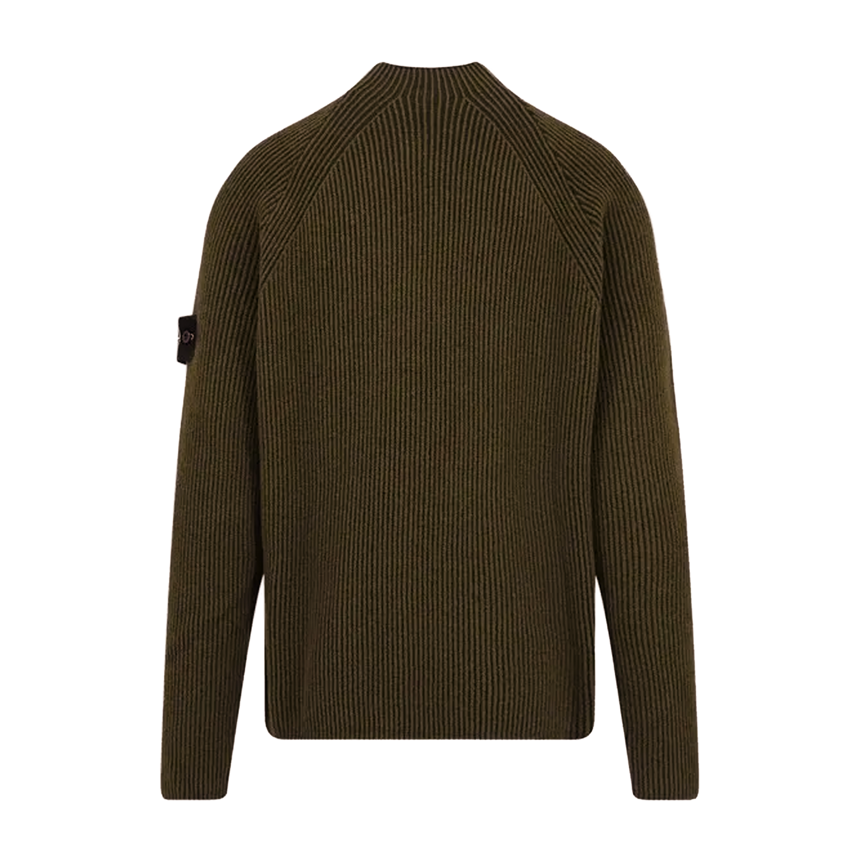 Buzo Verde Stone Island Virgin Wool