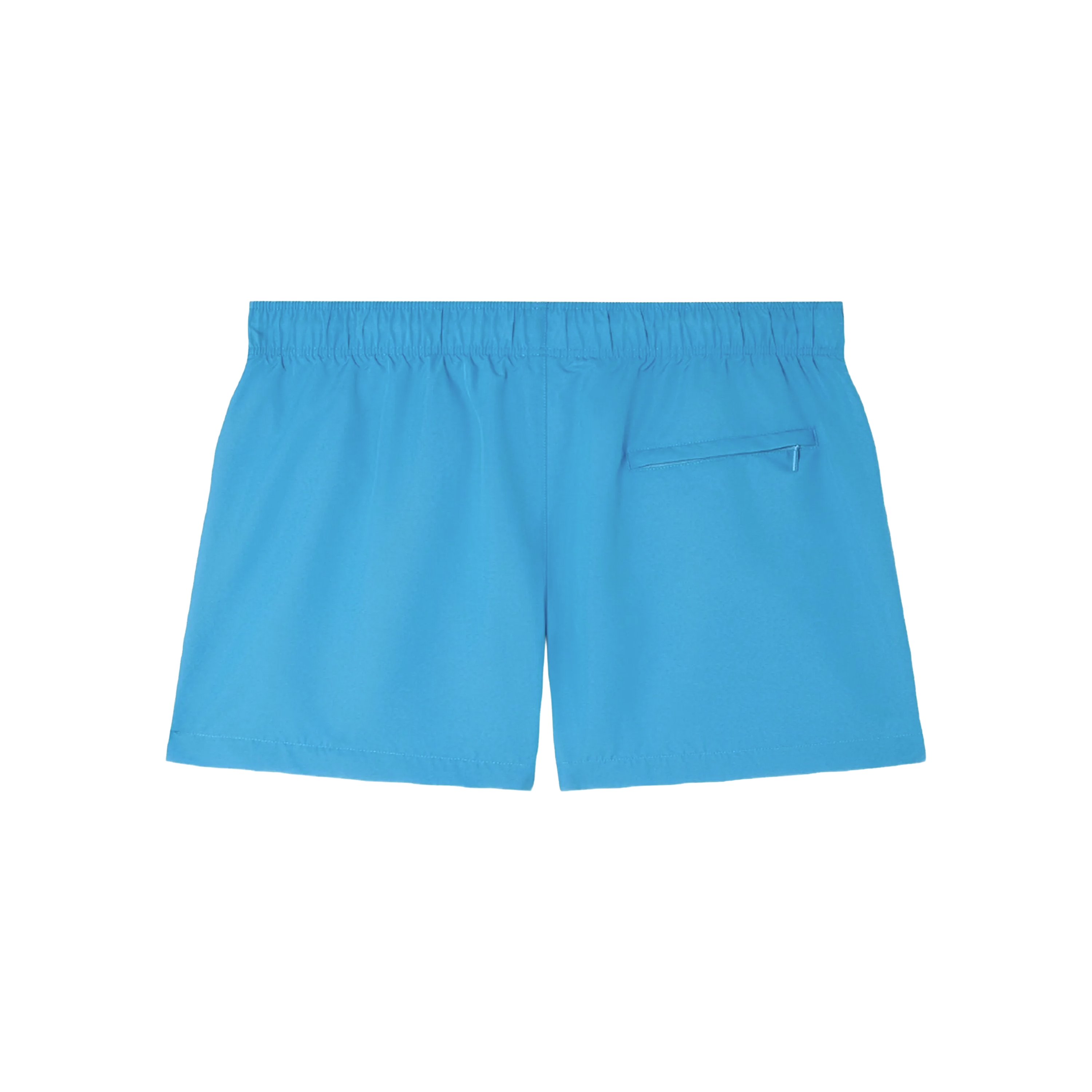 Pantaloneta Azul Versace Medusa