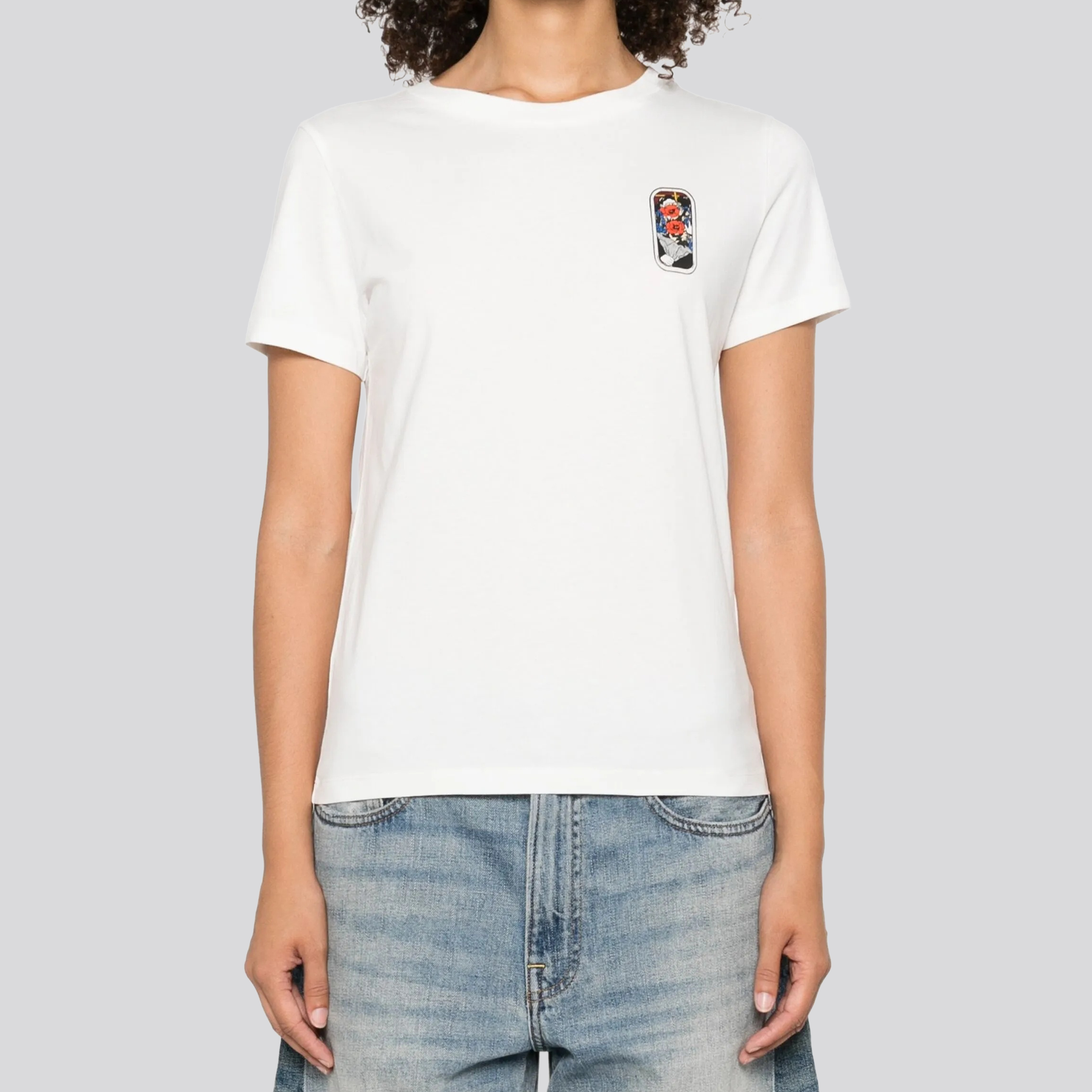 Camiseta Blanca KENZO Gots City Classic