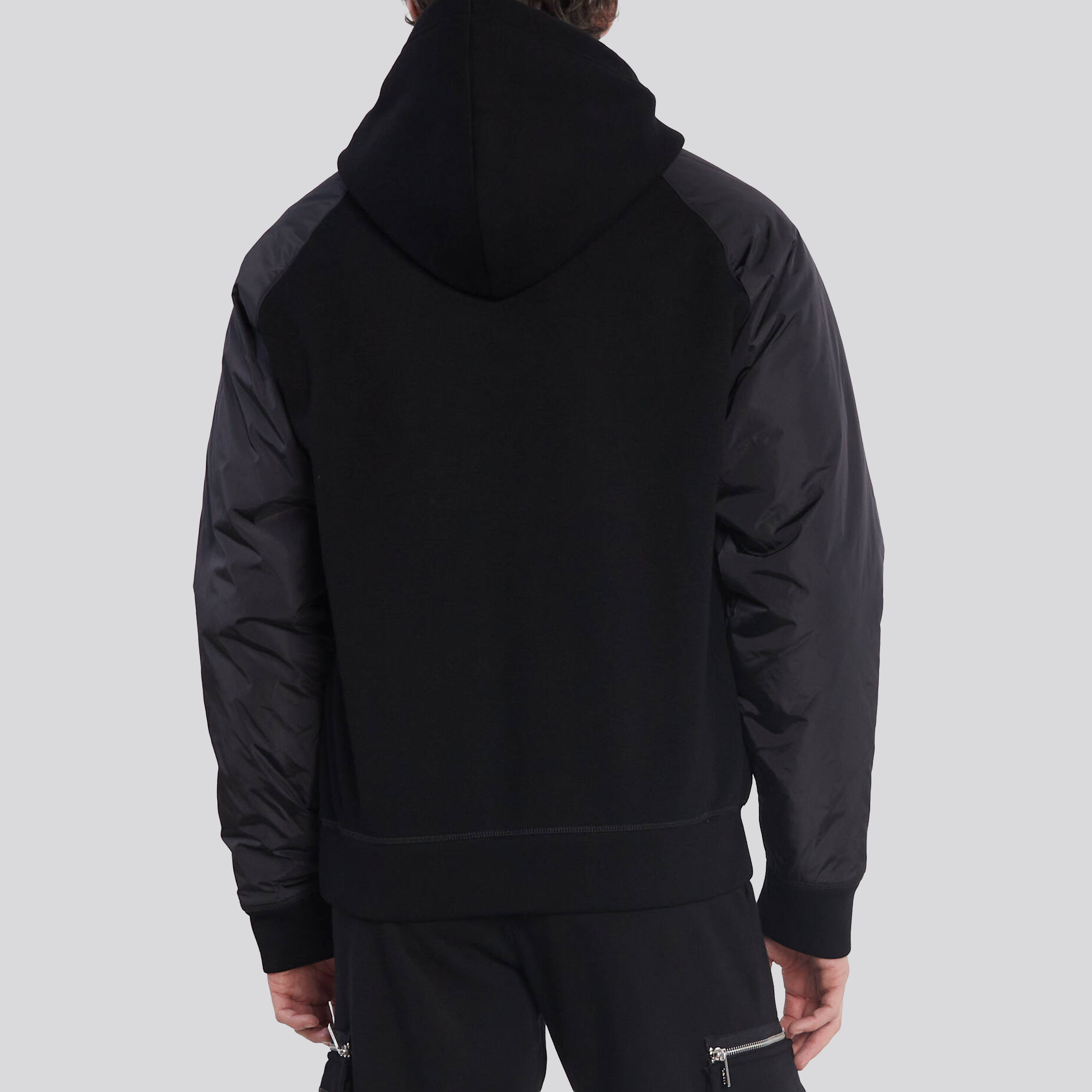 Chaqueta Negra Dsquared2 Ibra
