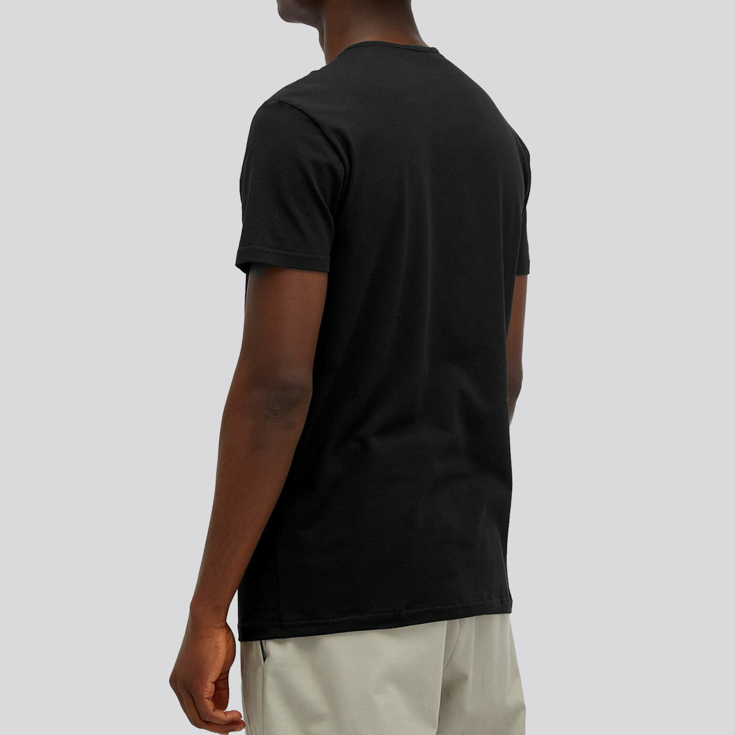 Camiseta Negra Versace Underwear