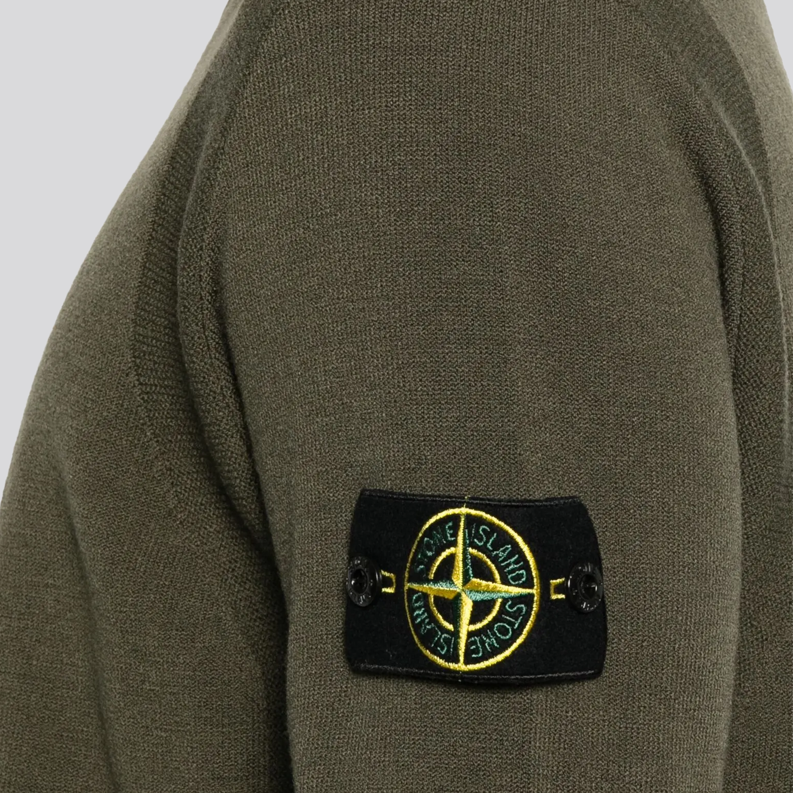 Chaqueta Verde Stone Island Tag