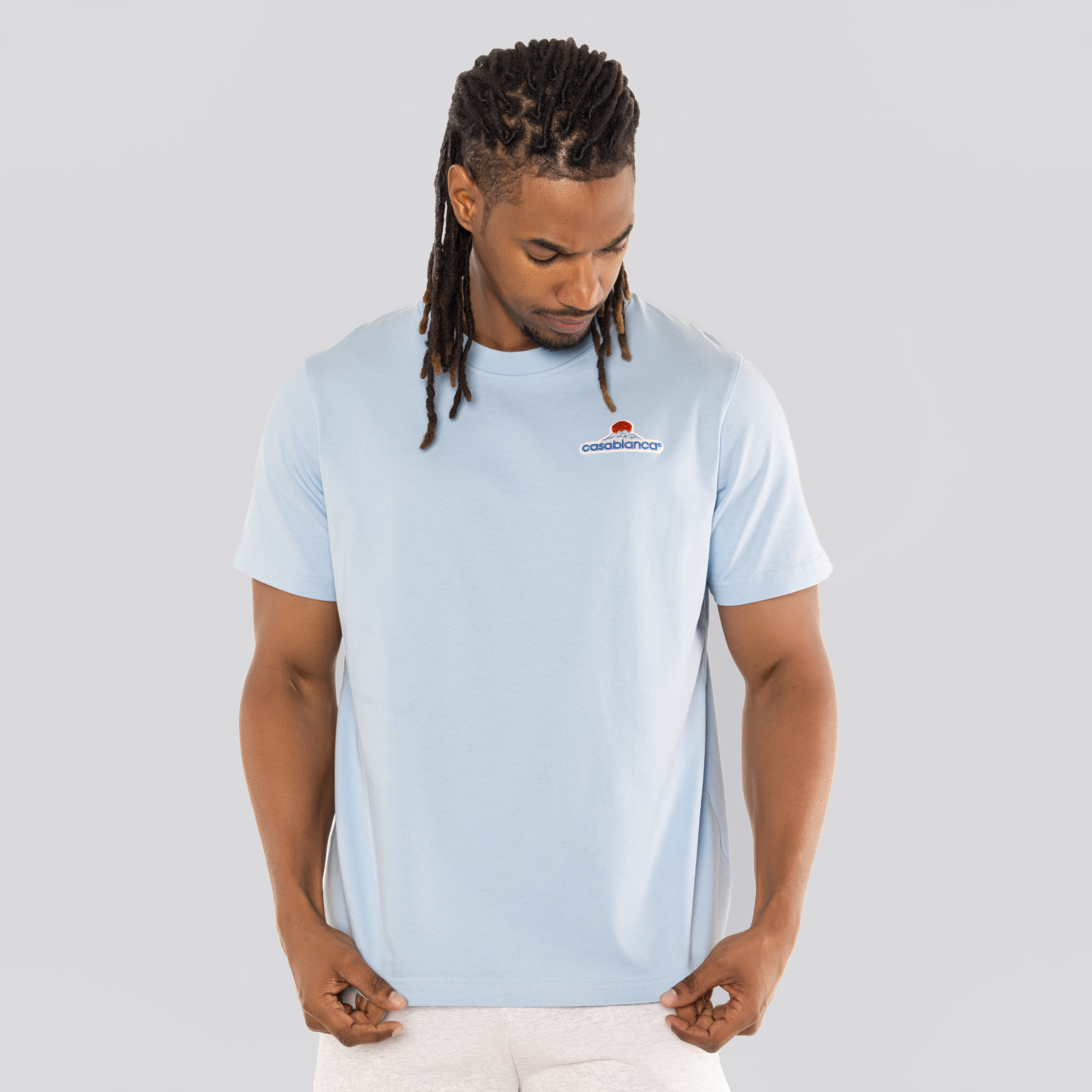Camiseta Celeste Casablanca Montagne