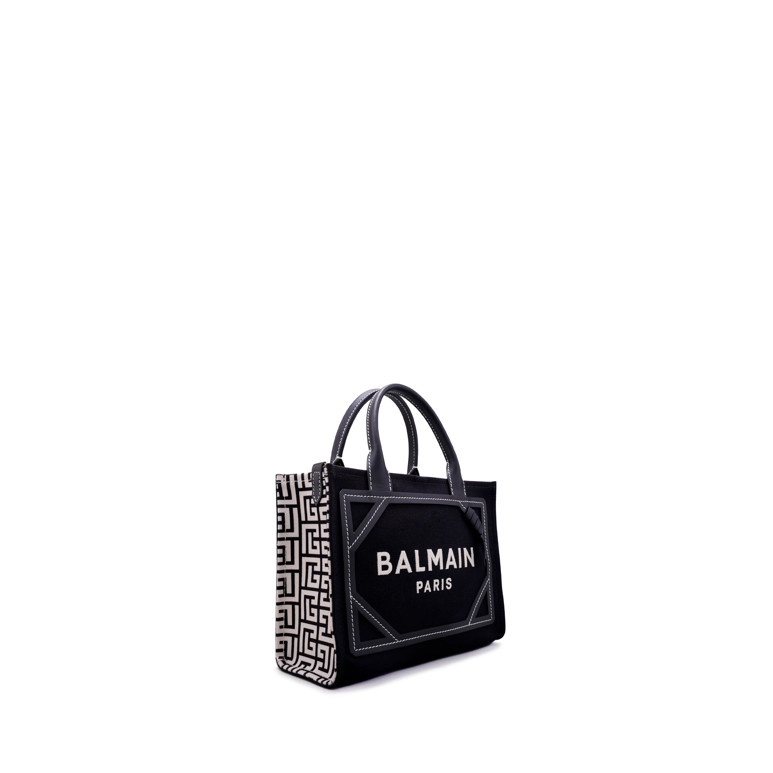 Cartera Negra Balmain B-Army Small