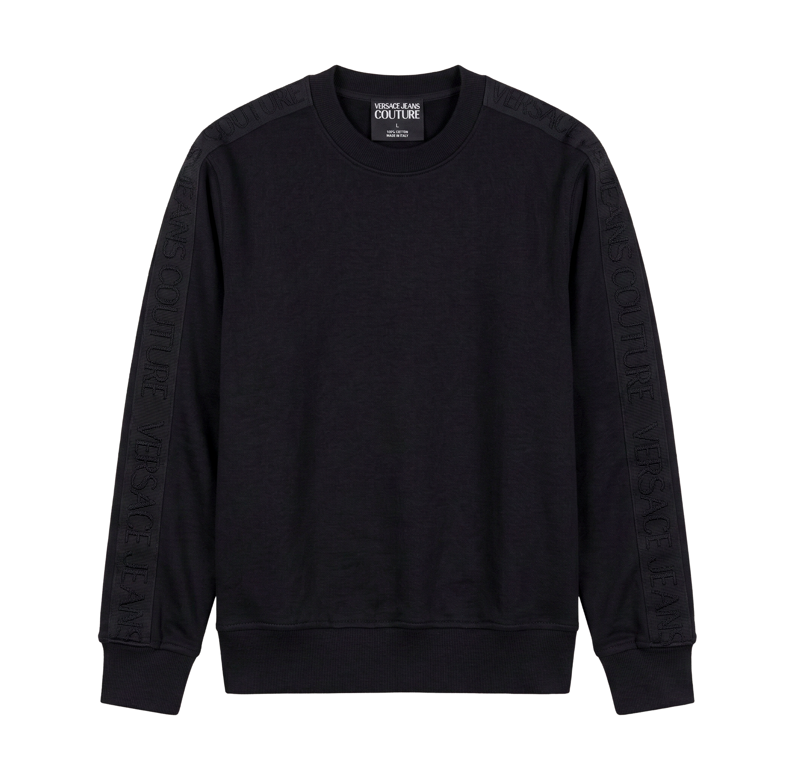 Buzo Negro Versace Couture Black Black VJC