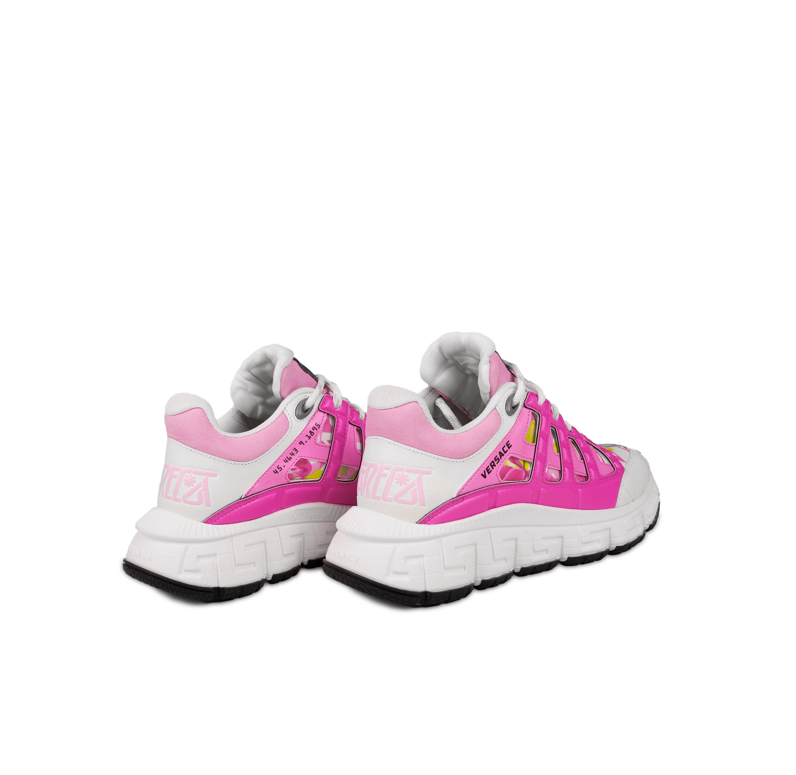 Sneakers Blanco FucsiaVersace Trigreca