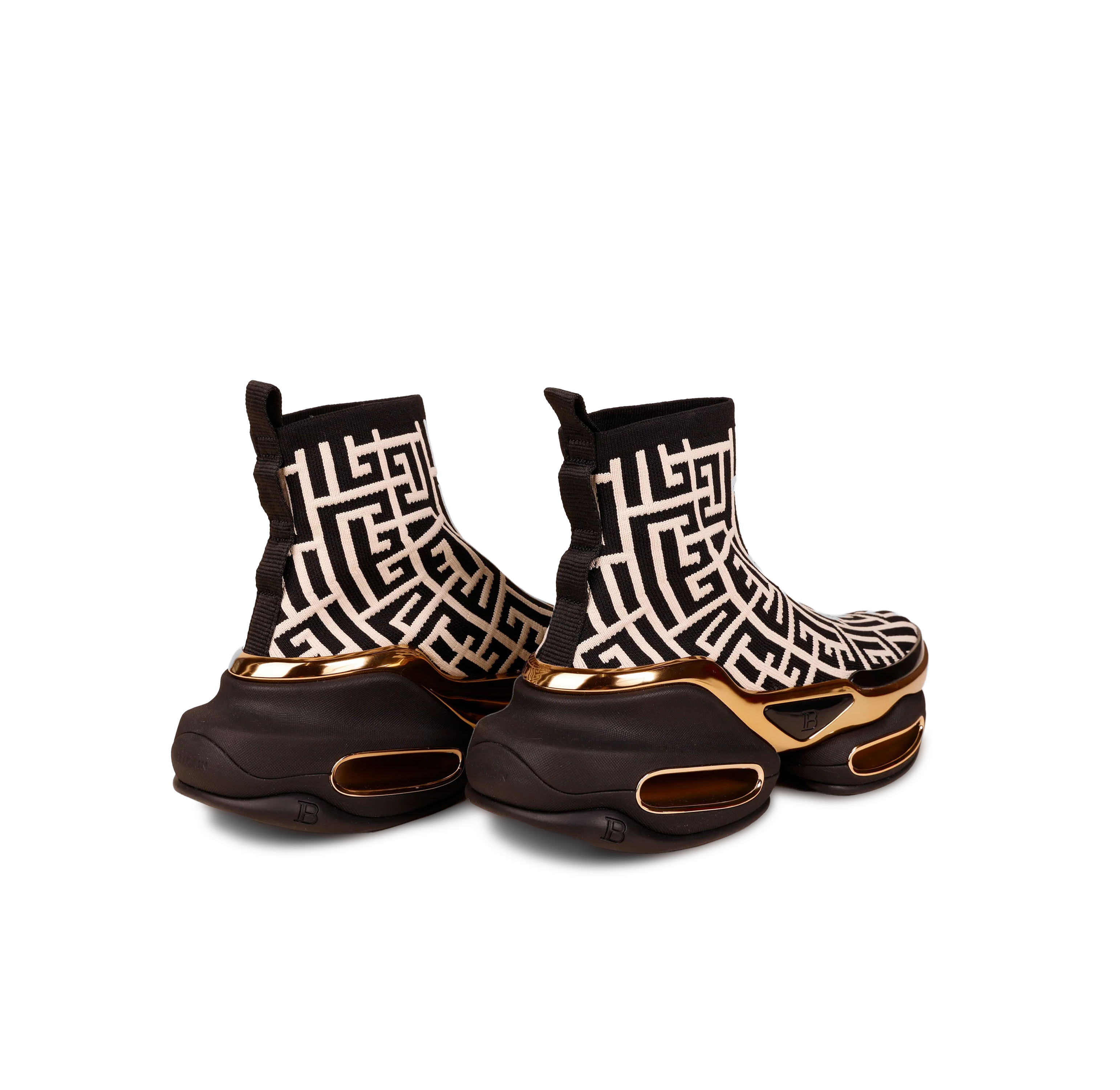 Sneakers Blanco Balmain Sock B-Bold