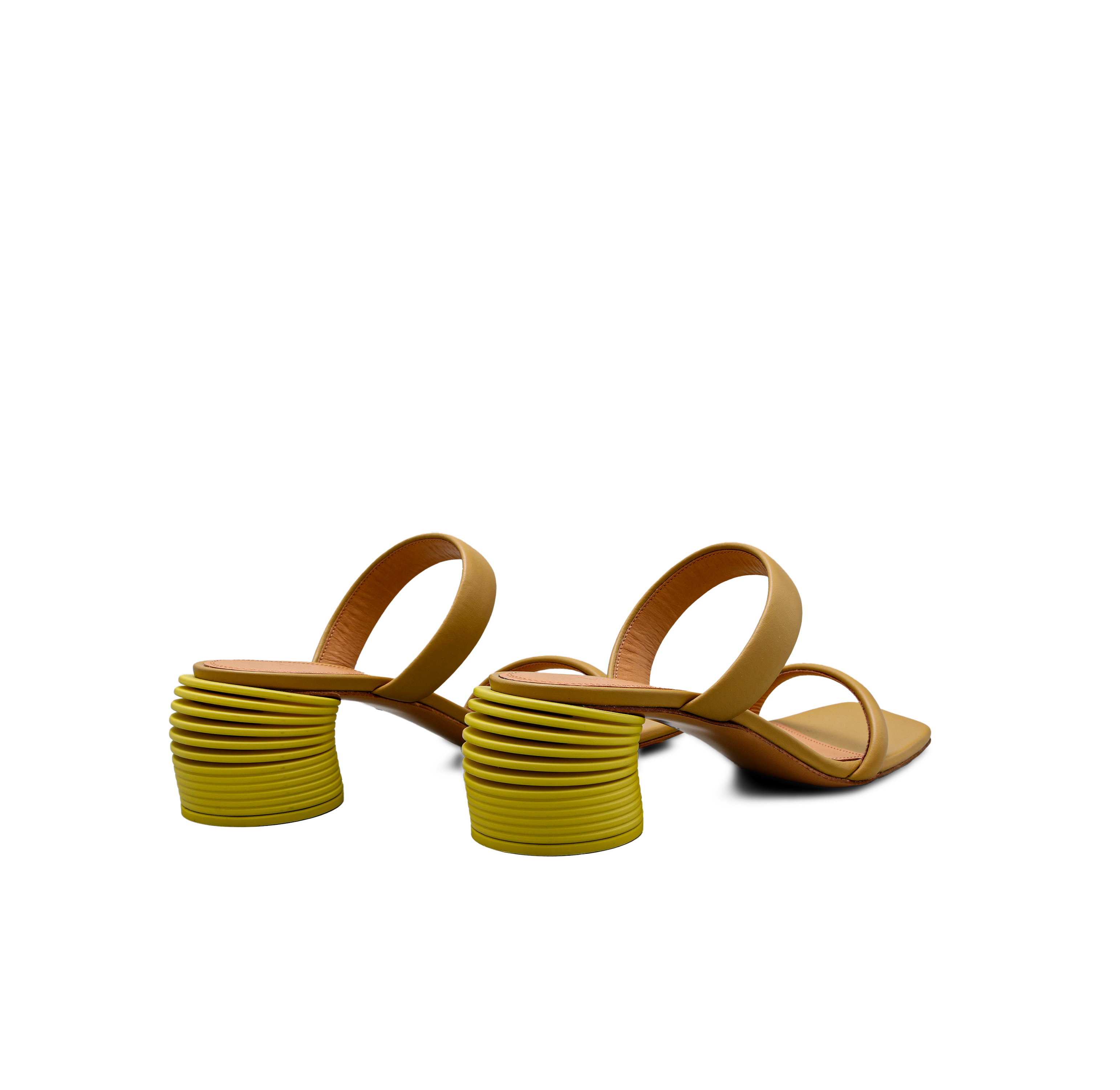 Sandalias Verdes Off-White Spring