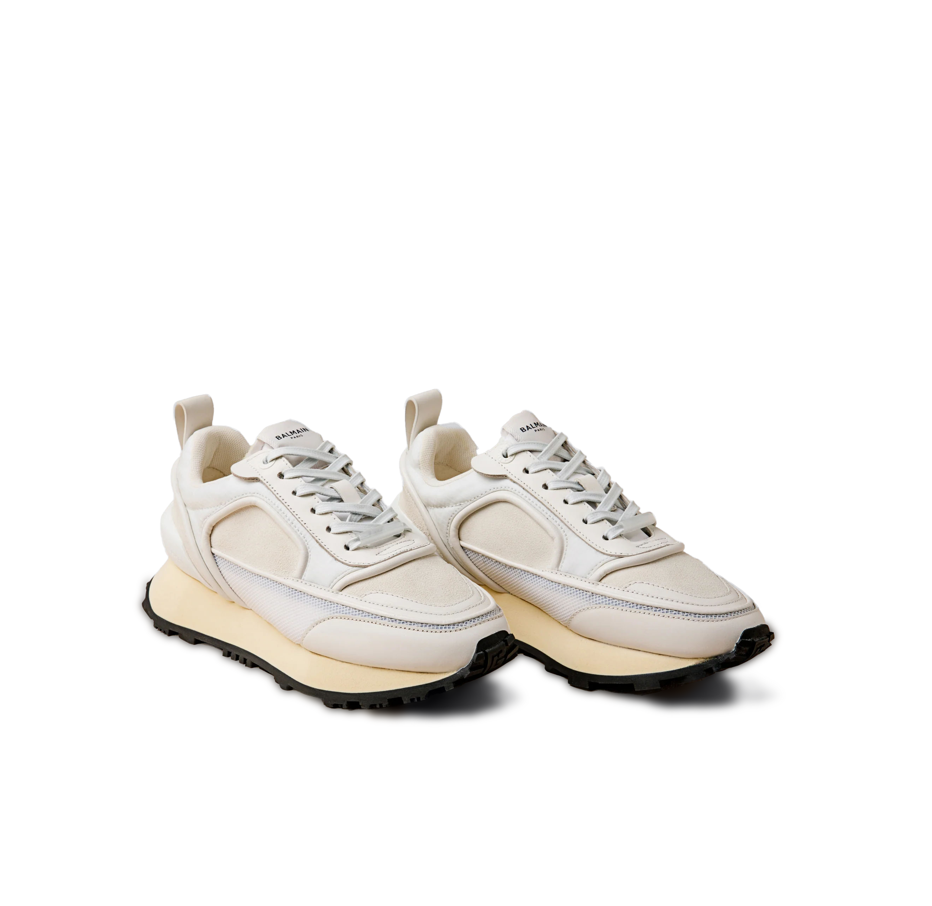 Sneakers Blanco Balmain Chunky