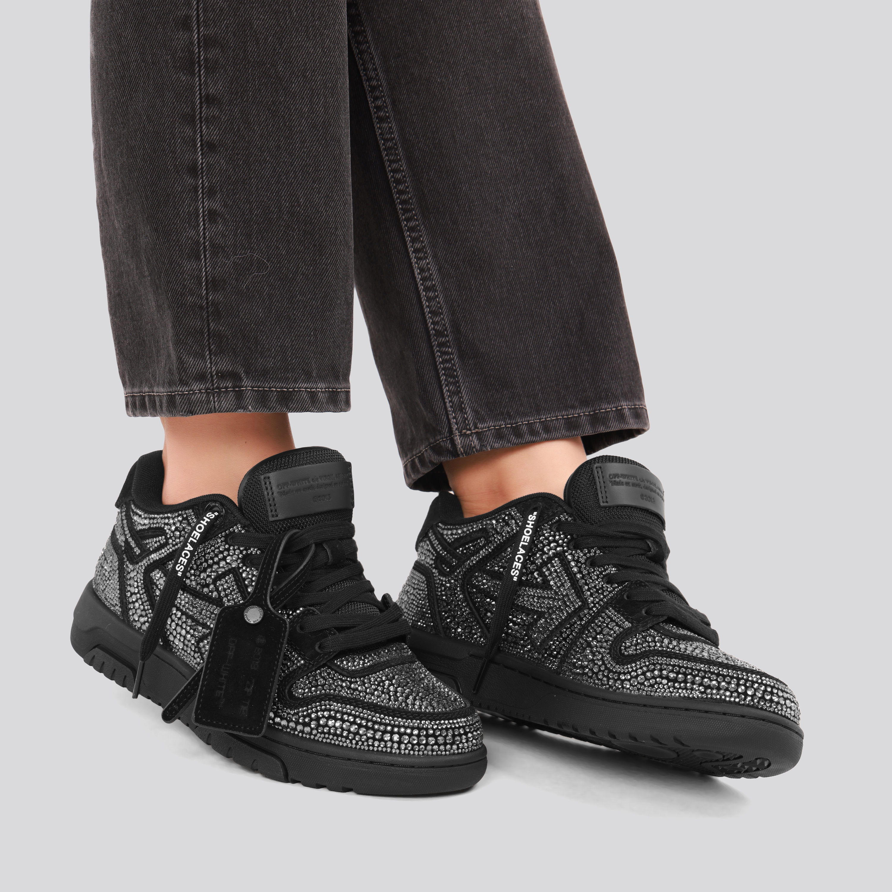 Sneakers Negros Off-White OOO