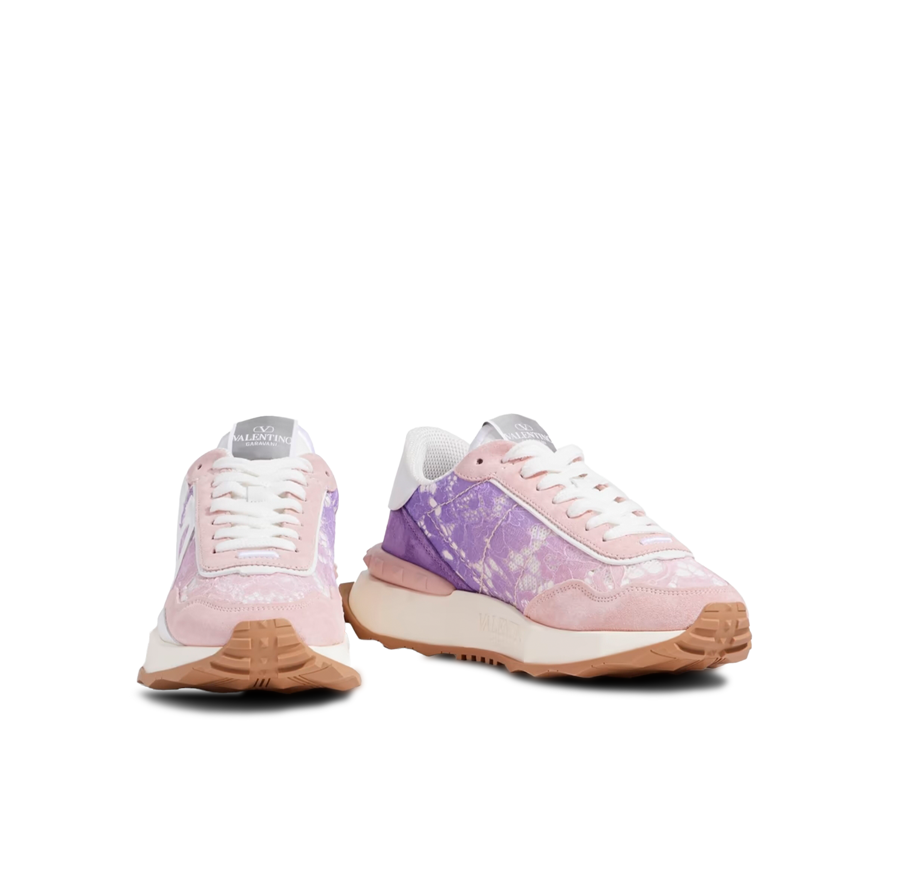 Sneakers Lila Valentino Vlogo Lacerunner