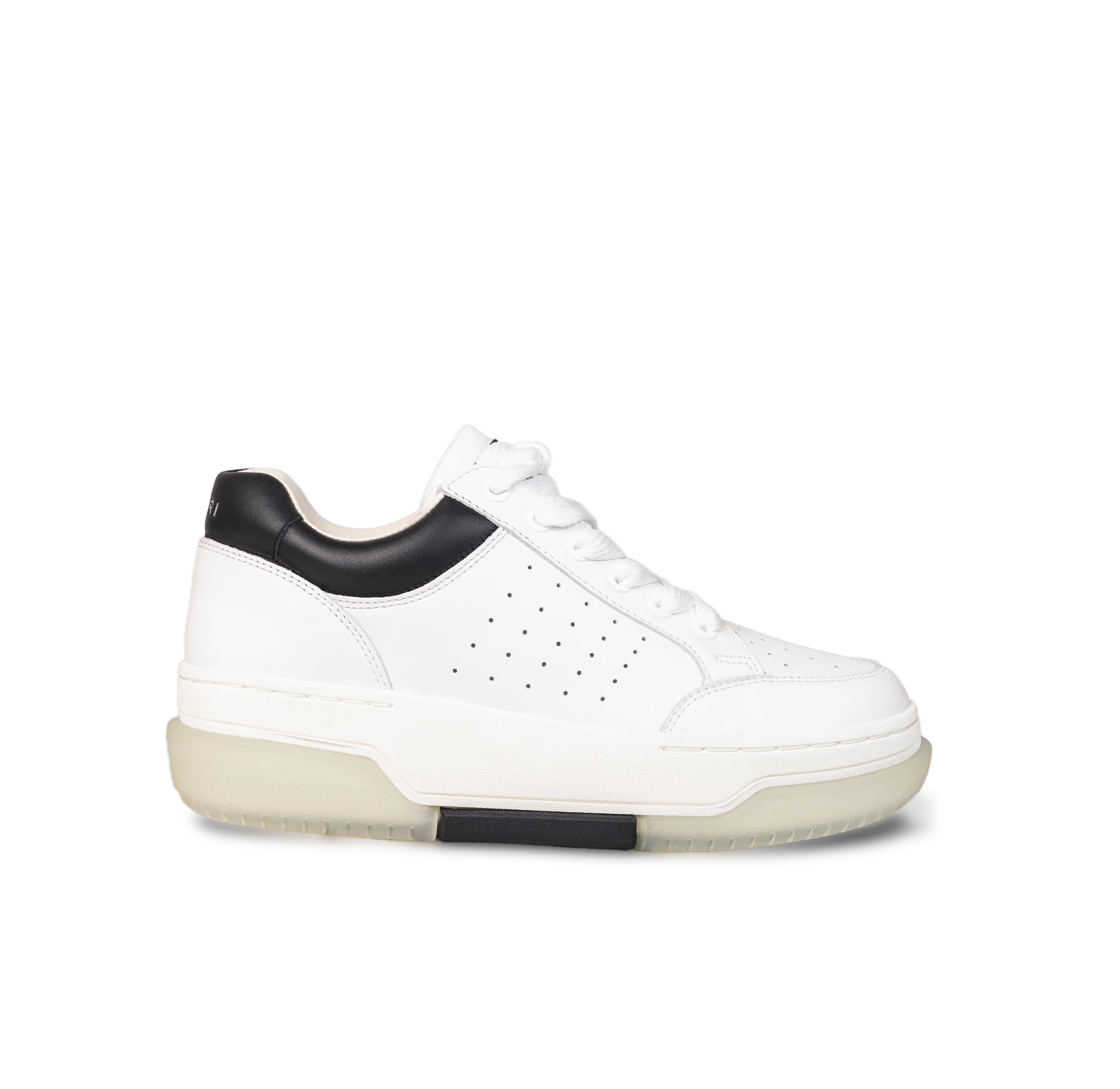 Sneakers Blanco AMIRI Negro Perforated