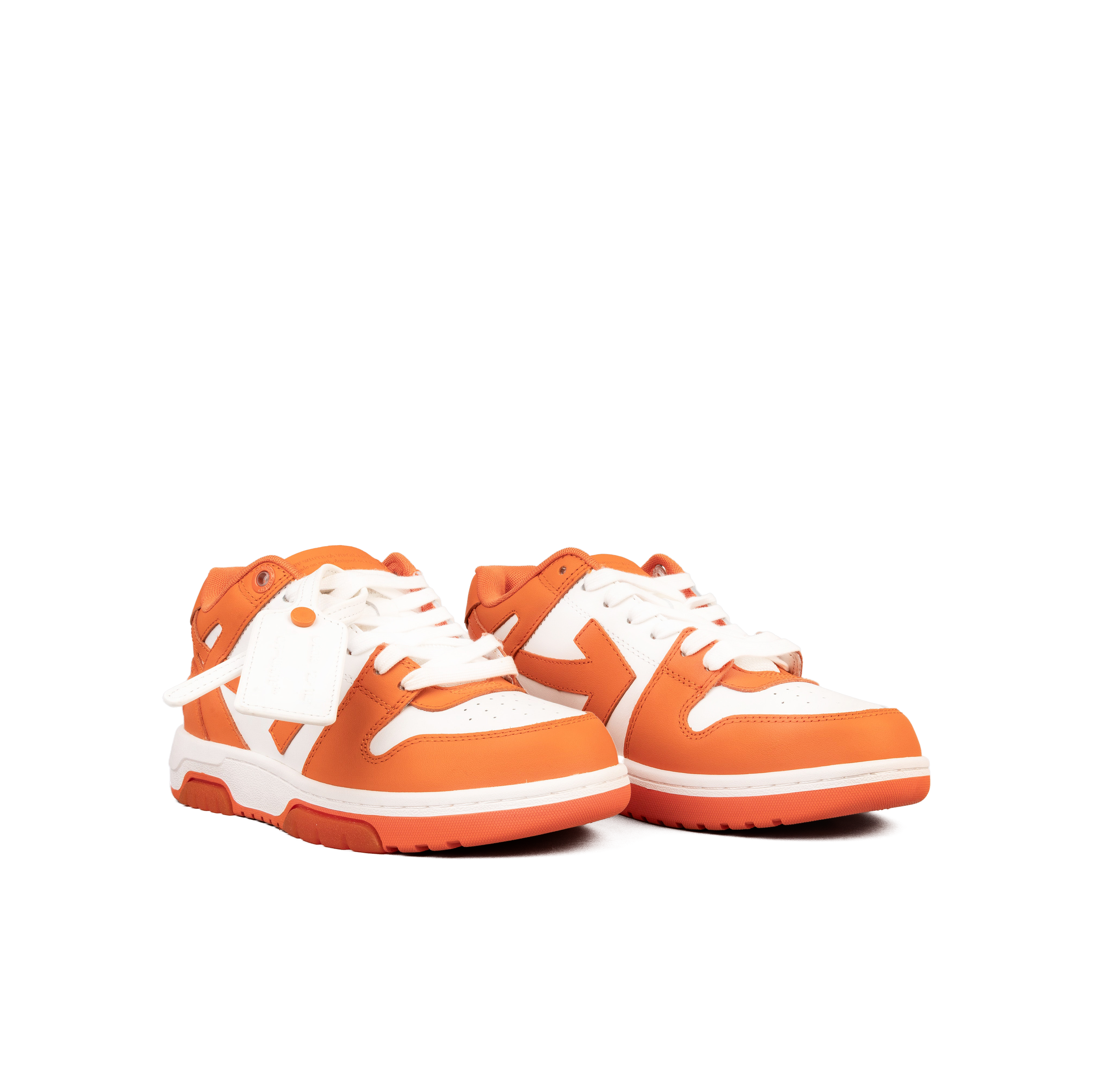 Sneakers Blanco Off-White Naranja "OOO" W