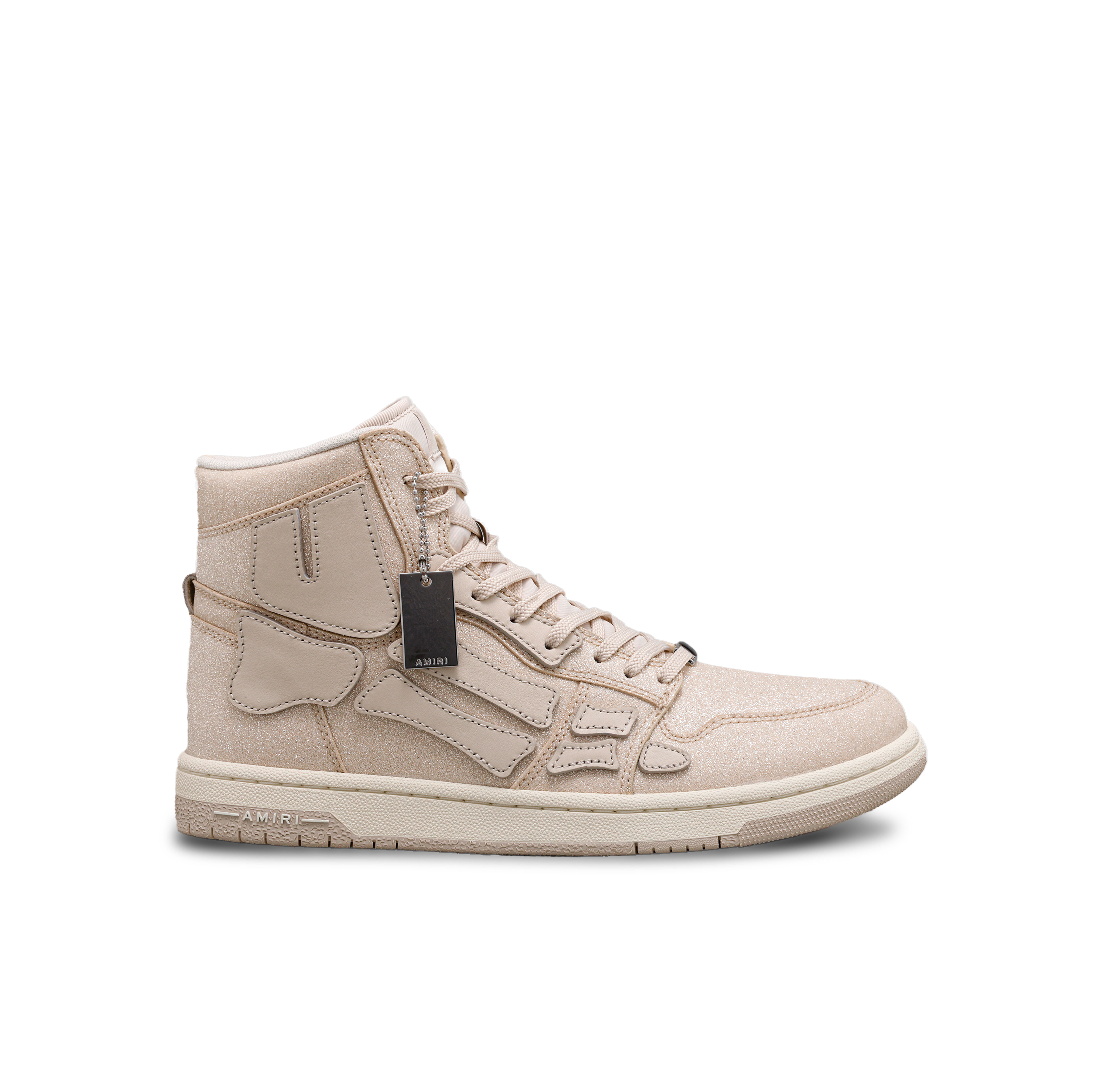 Sneakers High Top Beige AMIRI Skel