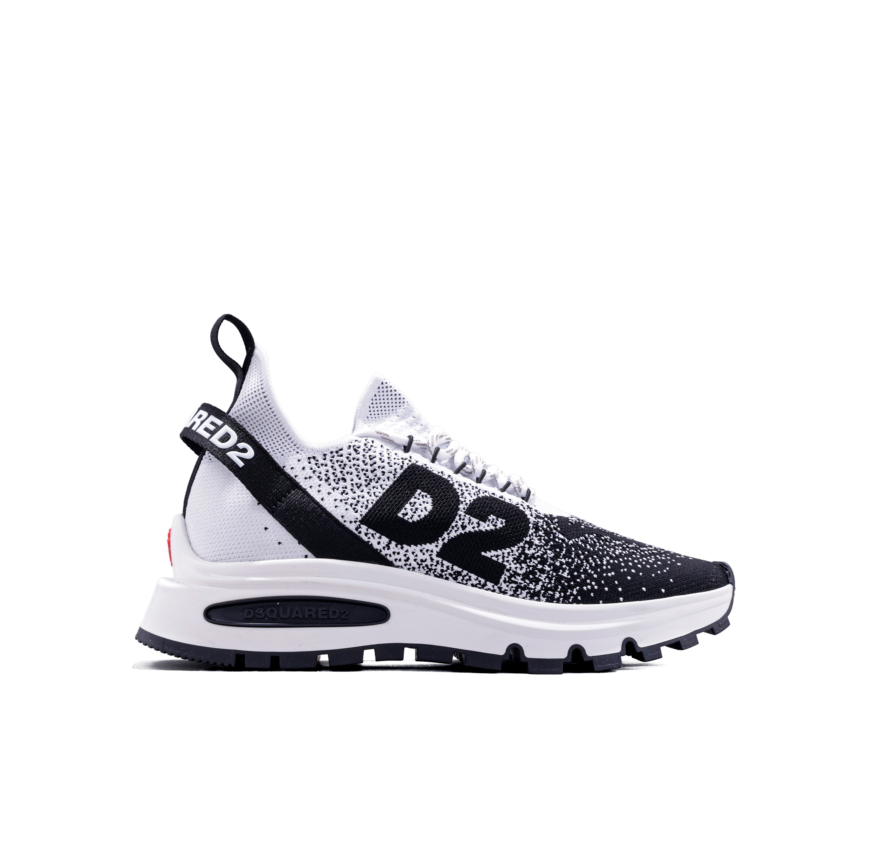 Sneakers Blanco Negro Dsquared2 Speedster 2.0 W