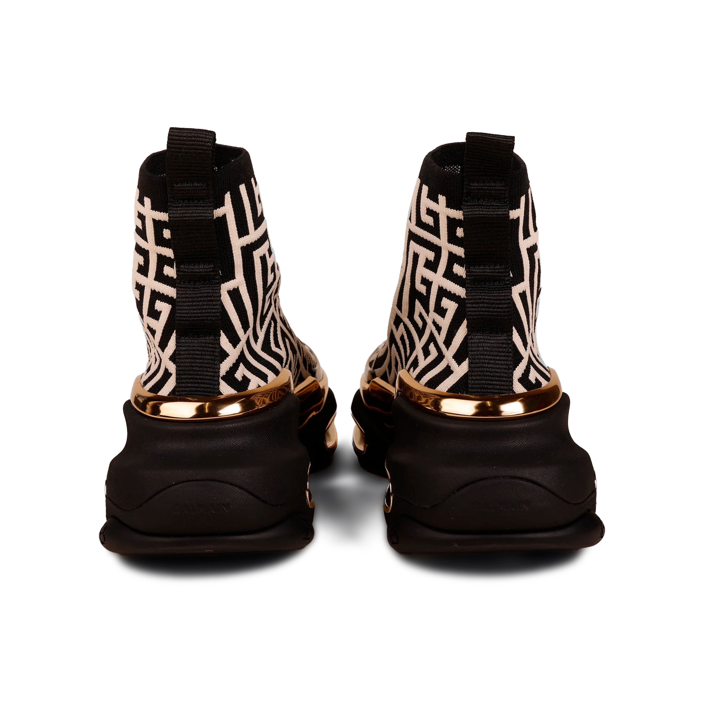 Sneakers Blanco Balmain Sock B-Bold