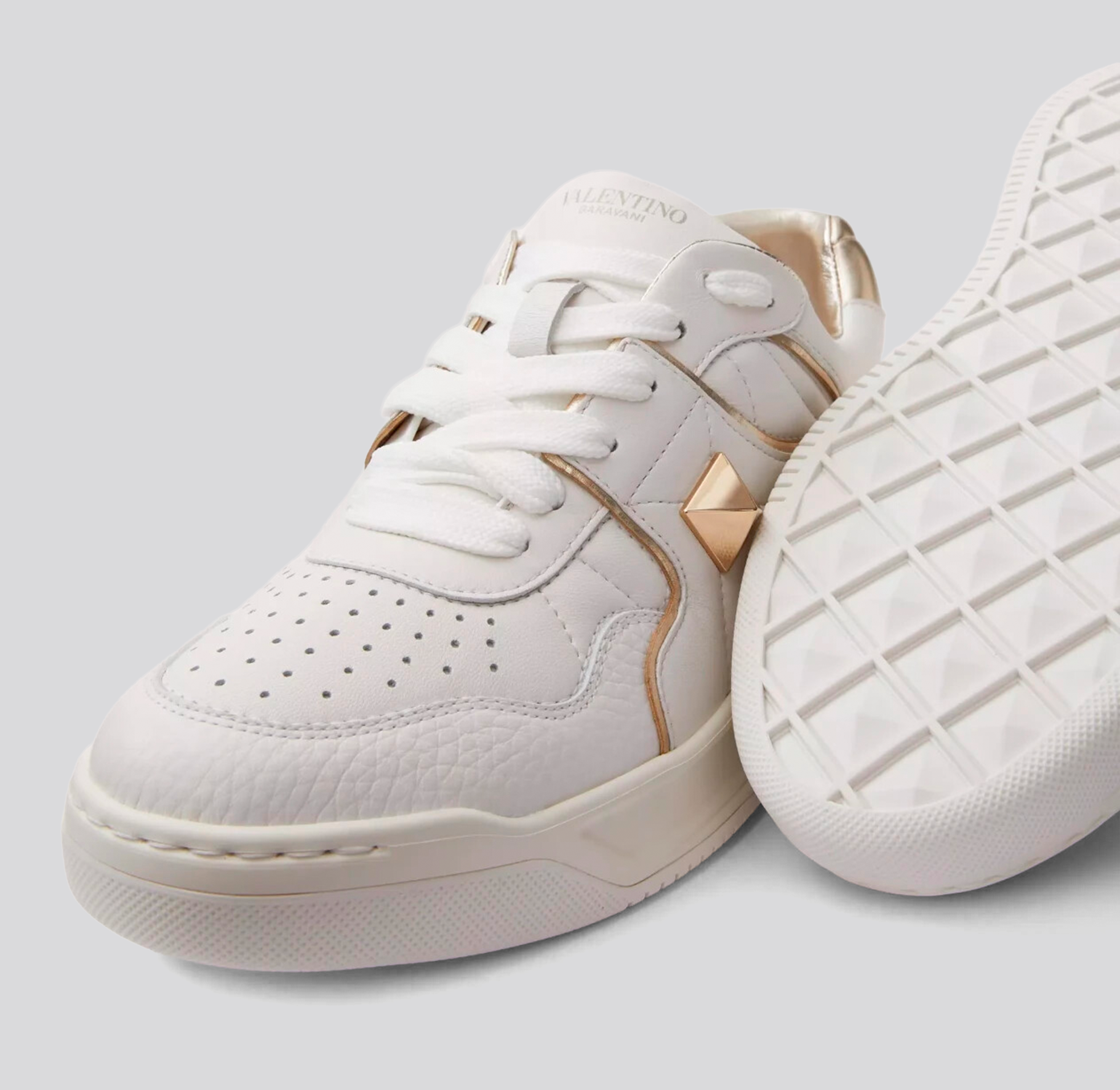 Sneakers Blancos Valentino Stud W