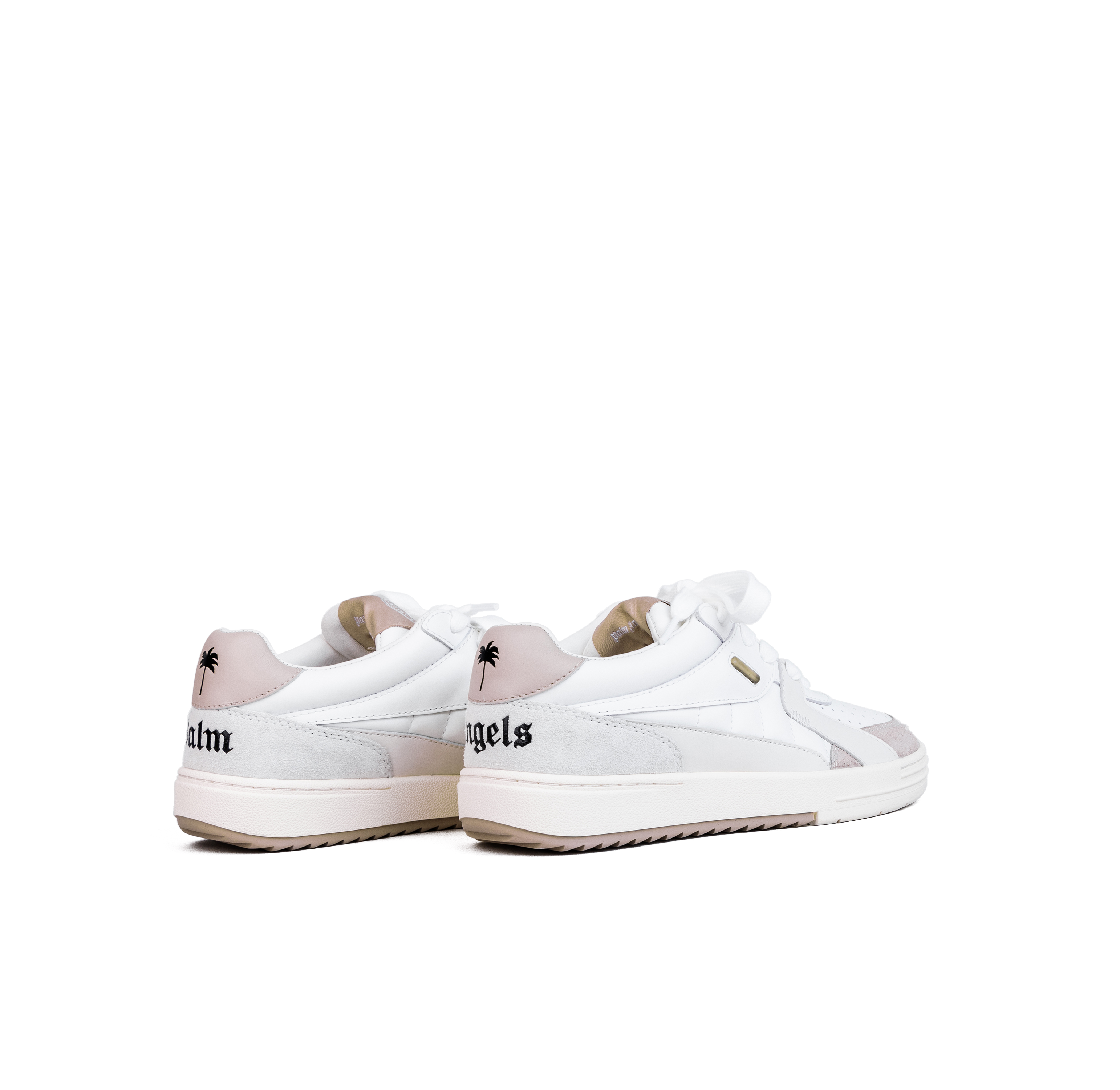 Sneakers Blanco Palm Angels Beige University