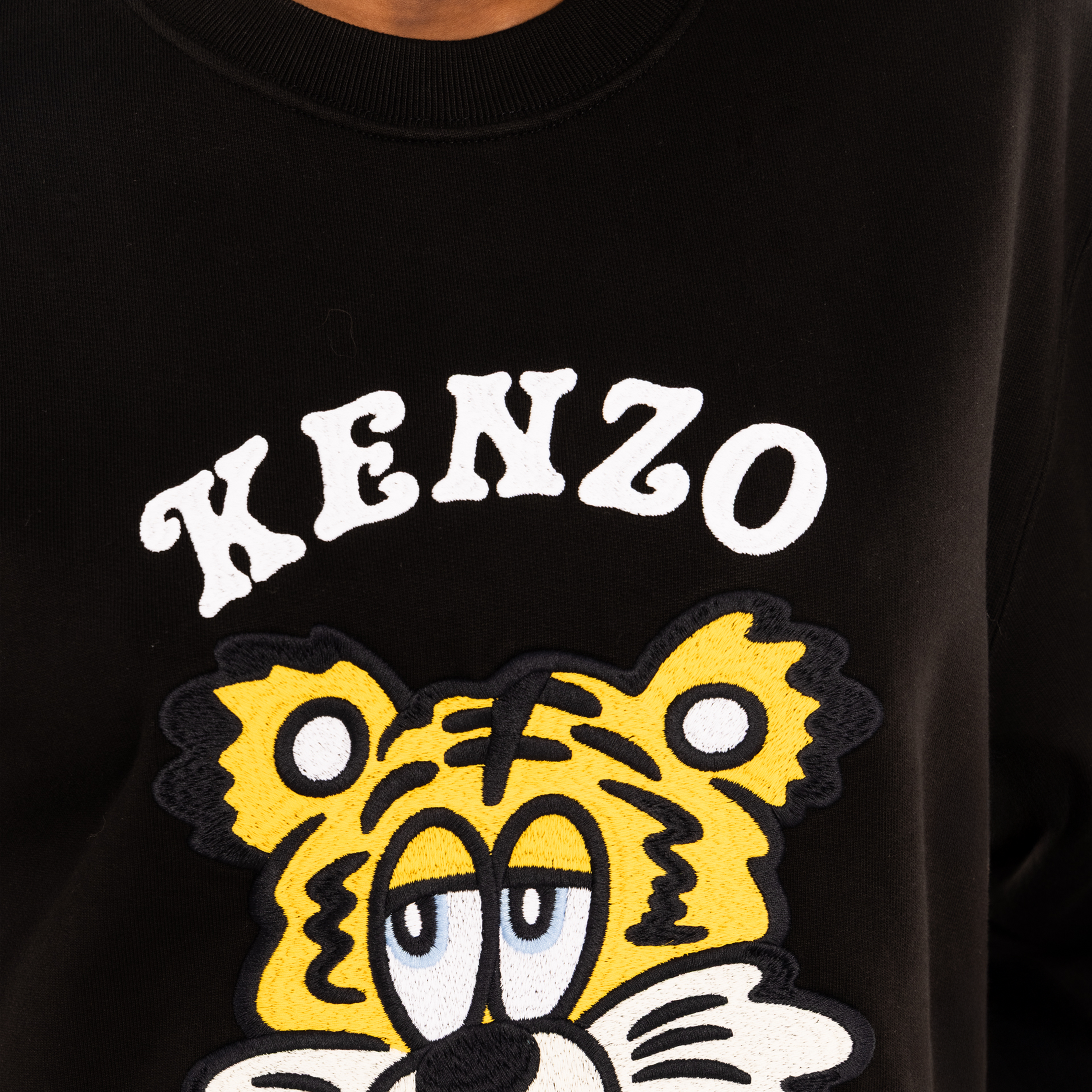 Buzo Negro Kenzo Tiger