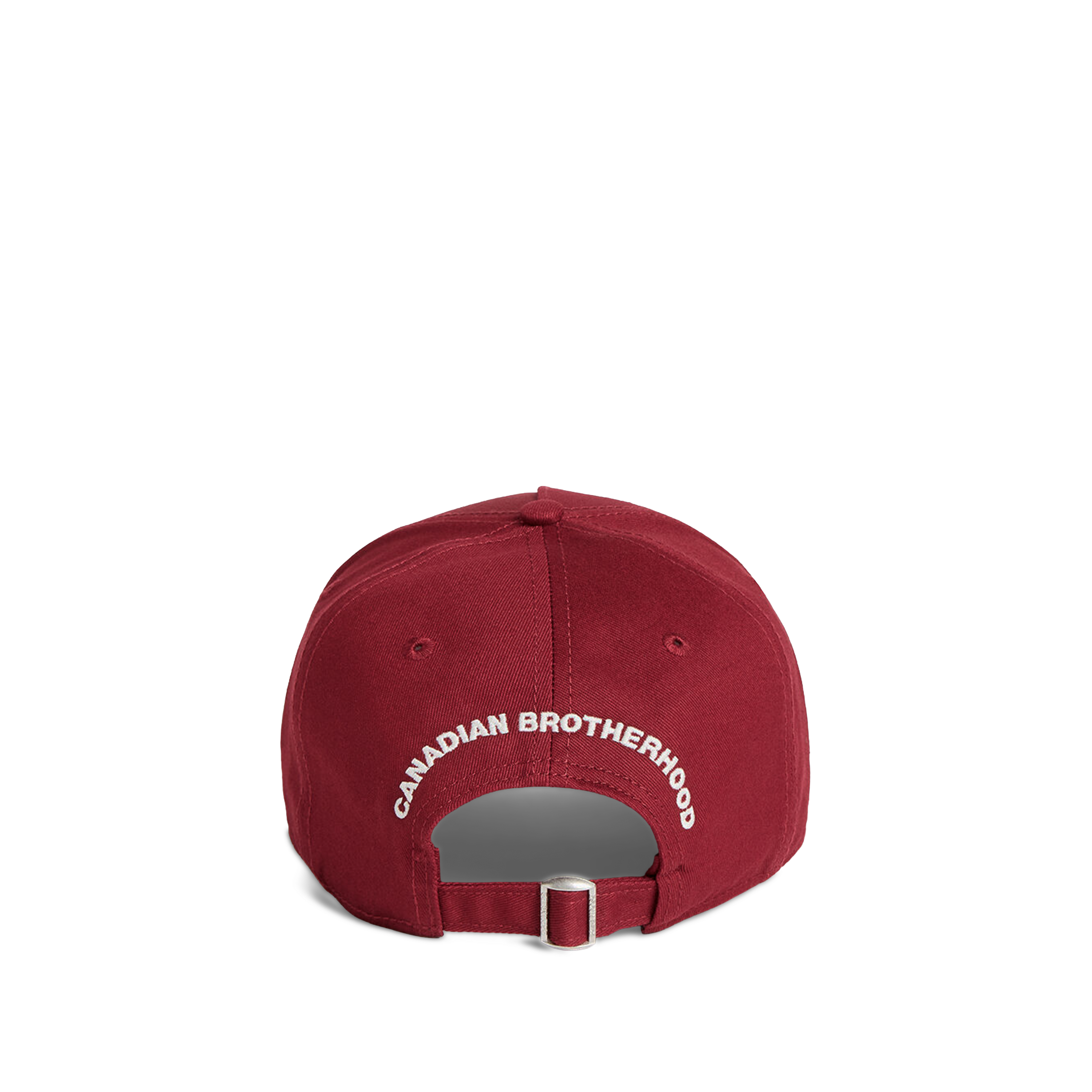 Gorra Rojo Dsquared2 Cap Bordeaux Dsquared Logo Panna