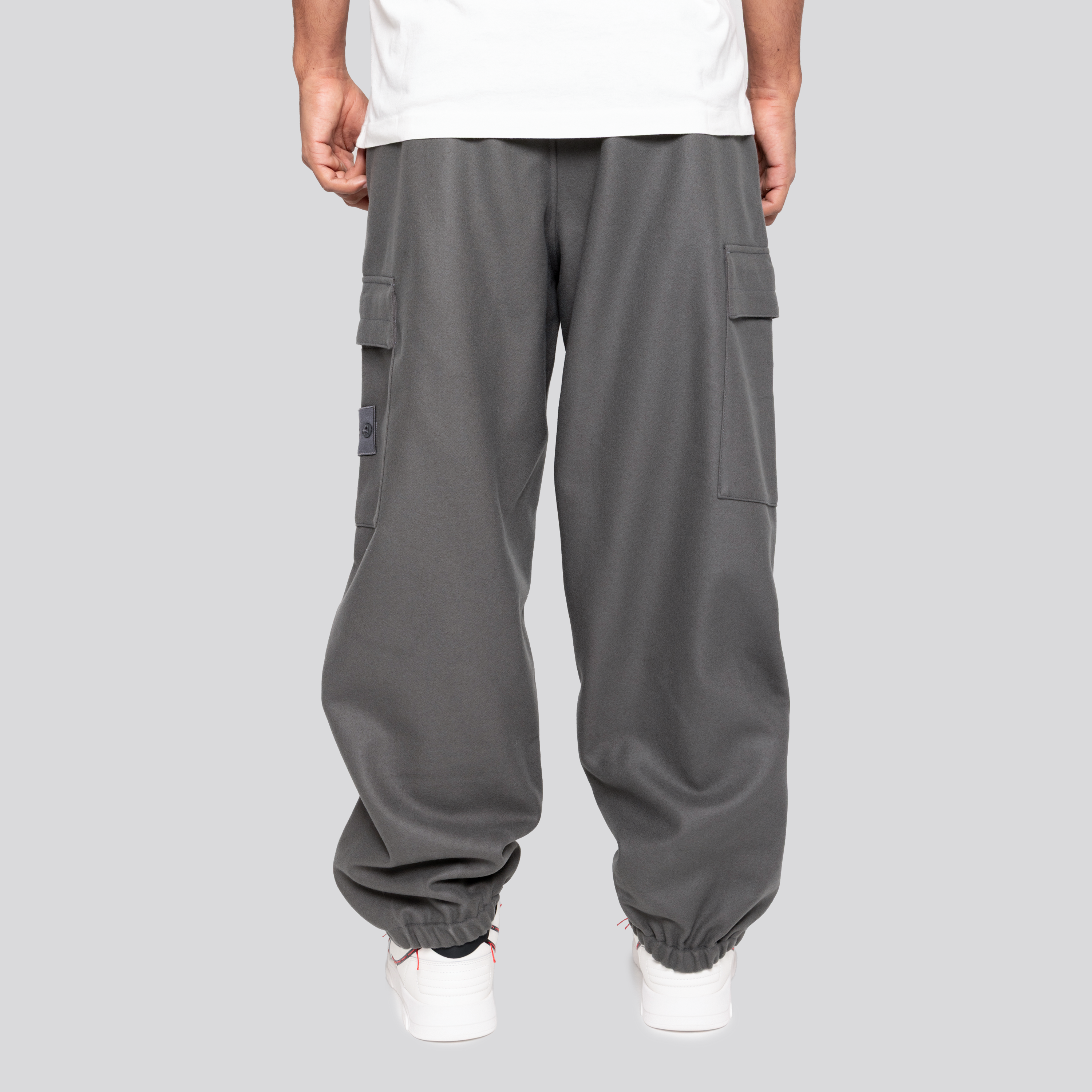 Pantalón Gris Stone Island Ghost