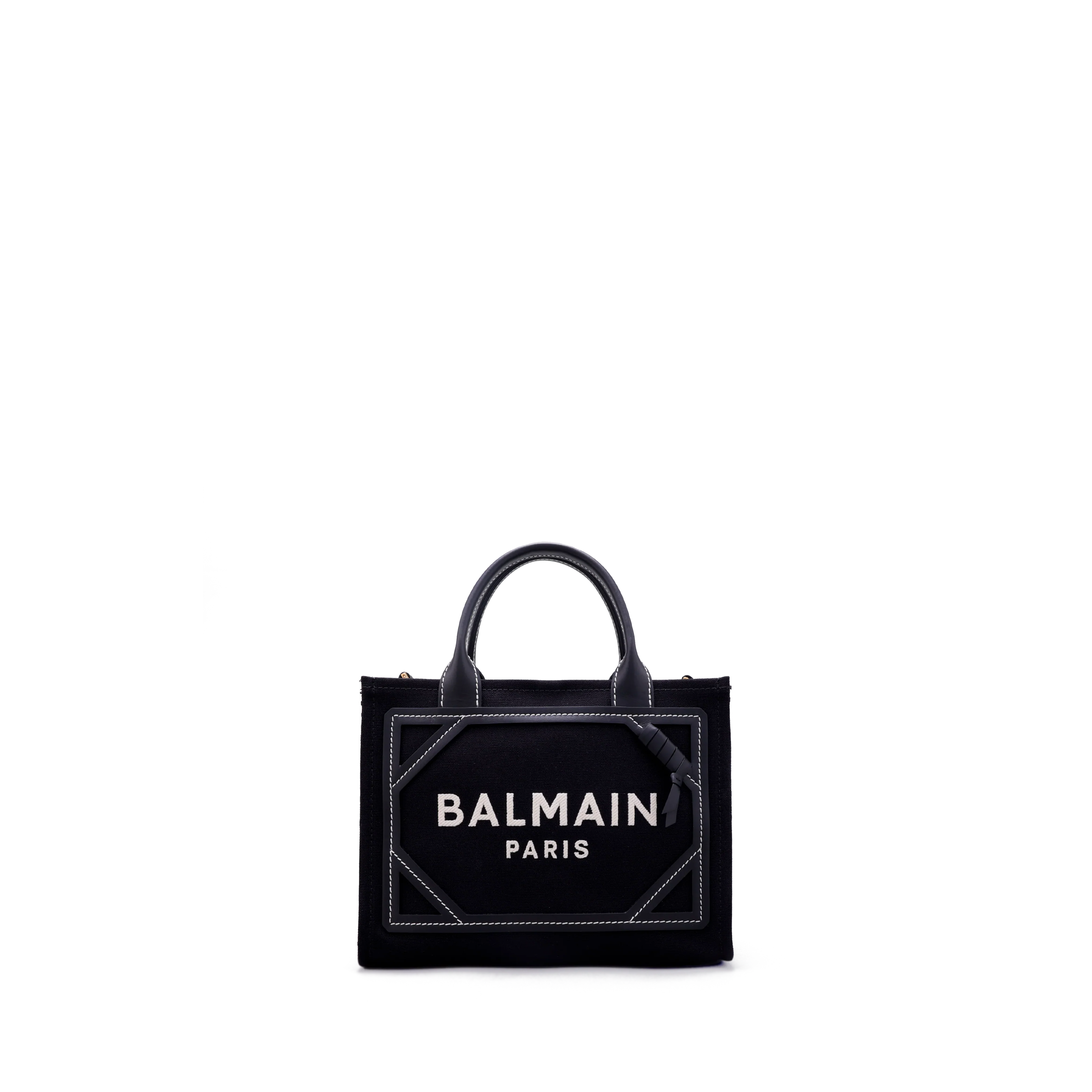 Cartera Negra Balmain B-Army Small