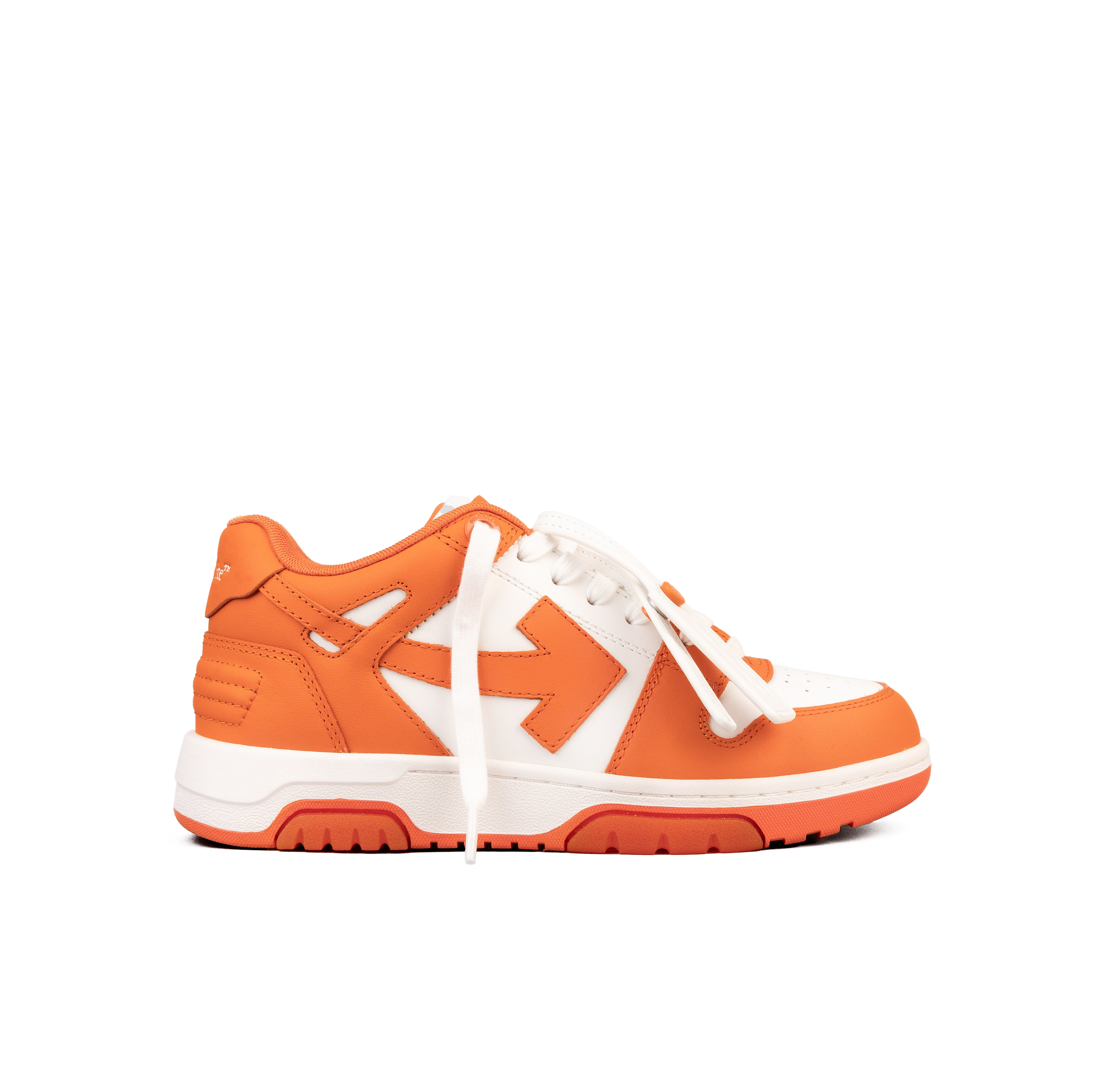 Sneakers Blanco Off-White Naranja "OOO" W